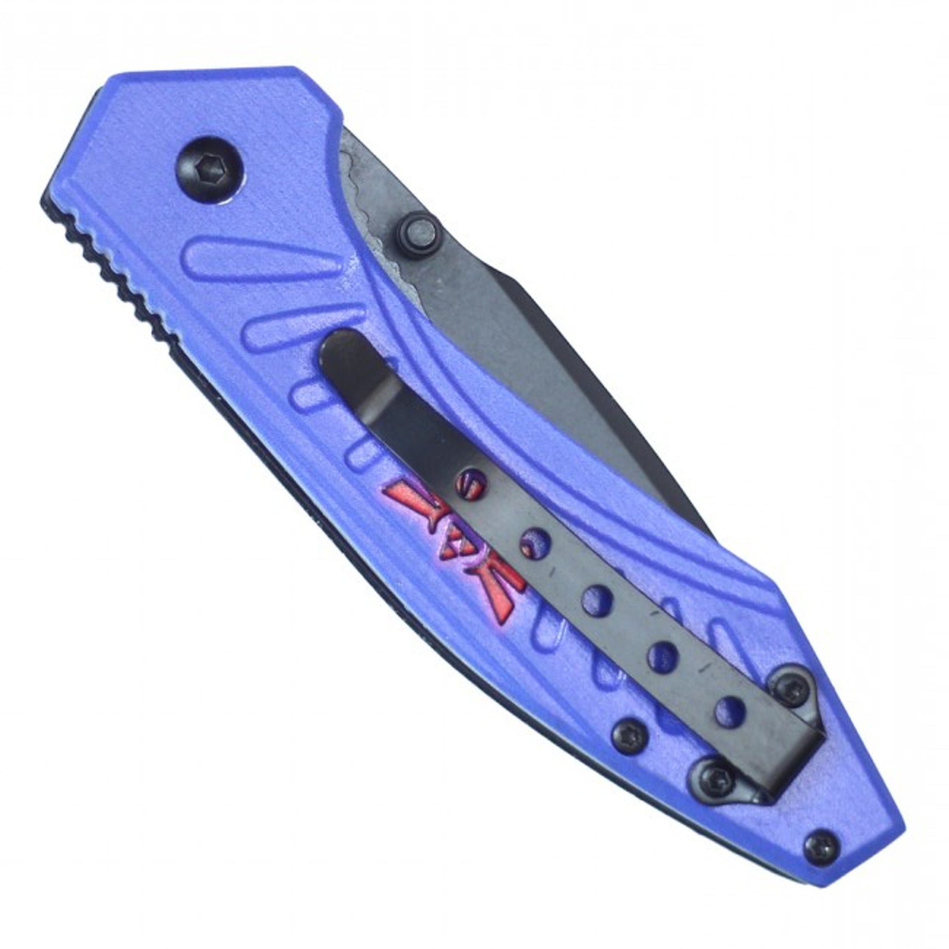 7 3/4" Assisted Open Pocket Knife - PWT313BL