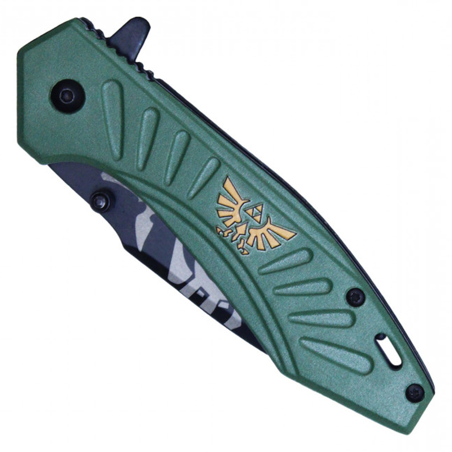 7.75" Assisted Open Pocket Knife - PWT313GN