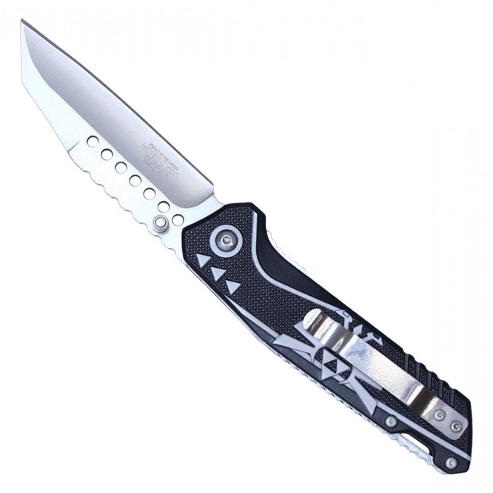 7.75" Assisted Open Pocket Knife – PWT319BK