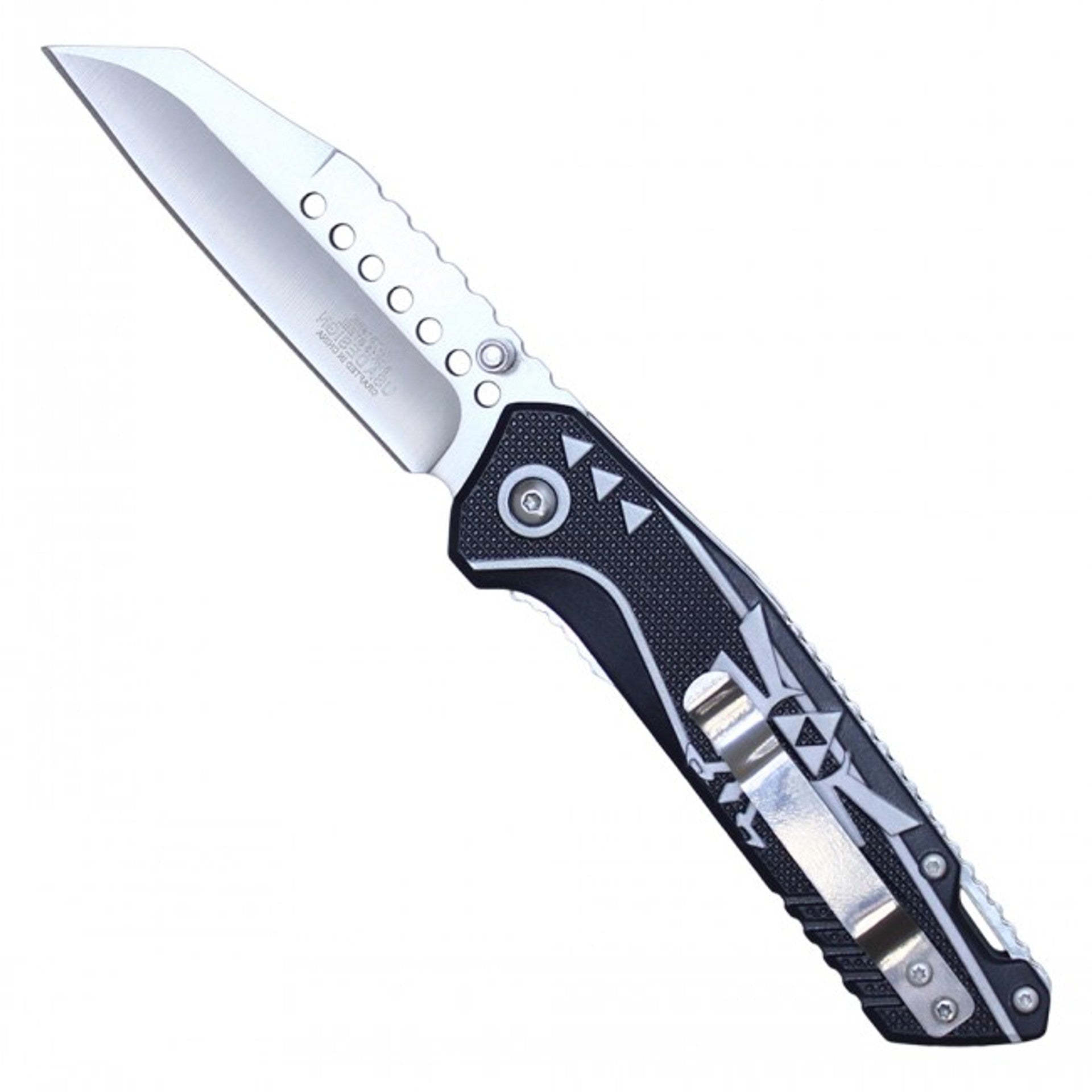 Triforce Silver Assisted Opening Pocket Knife – Legend of Zelda Inspired