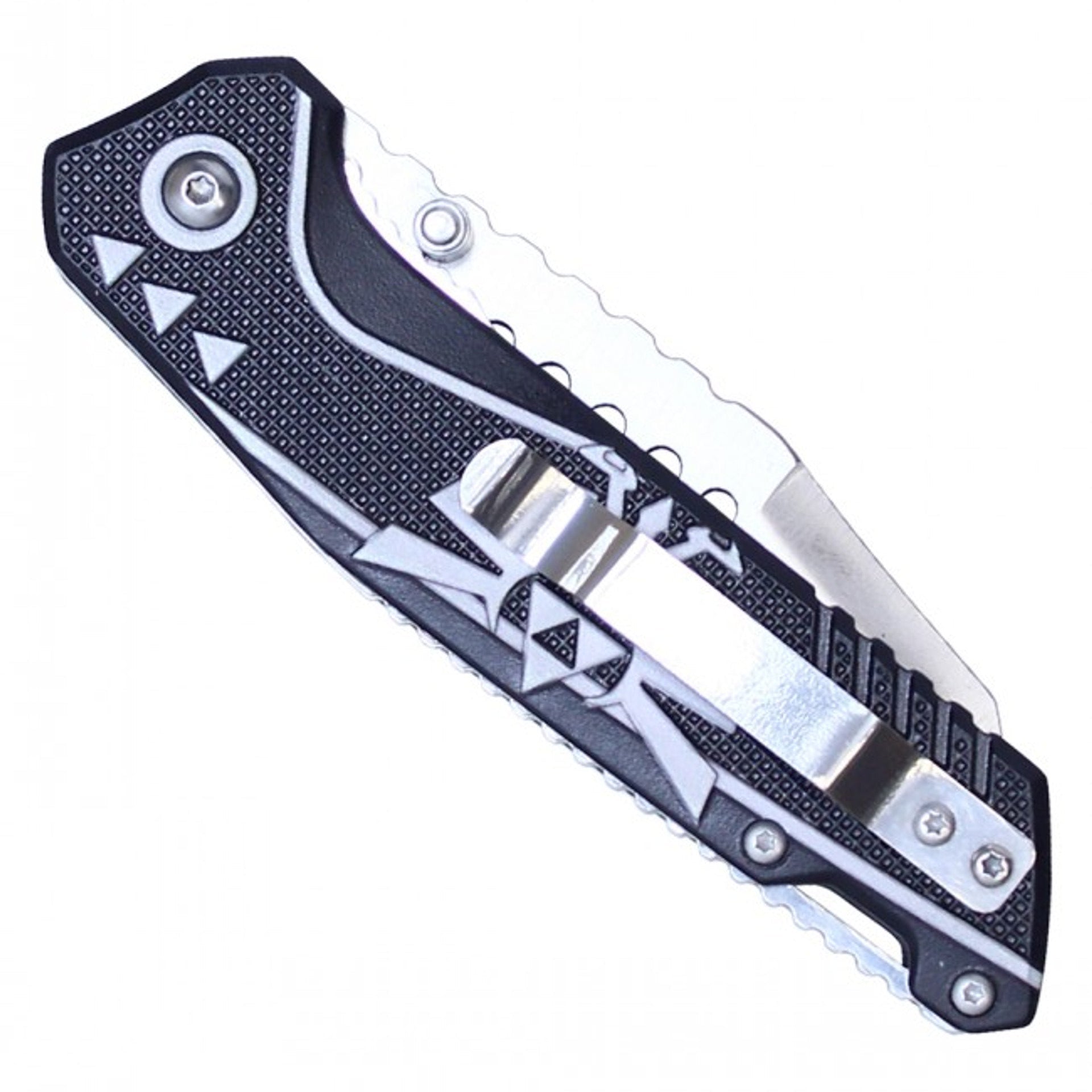 7.75" Assisted Open Pocket Knife – PWT319BK