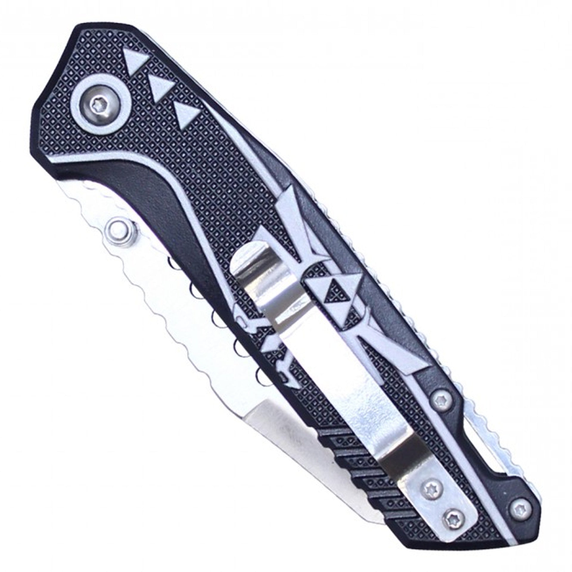 Triforce Silver Assisted Opening Pocket Knife – Legend of Zelda Inspired