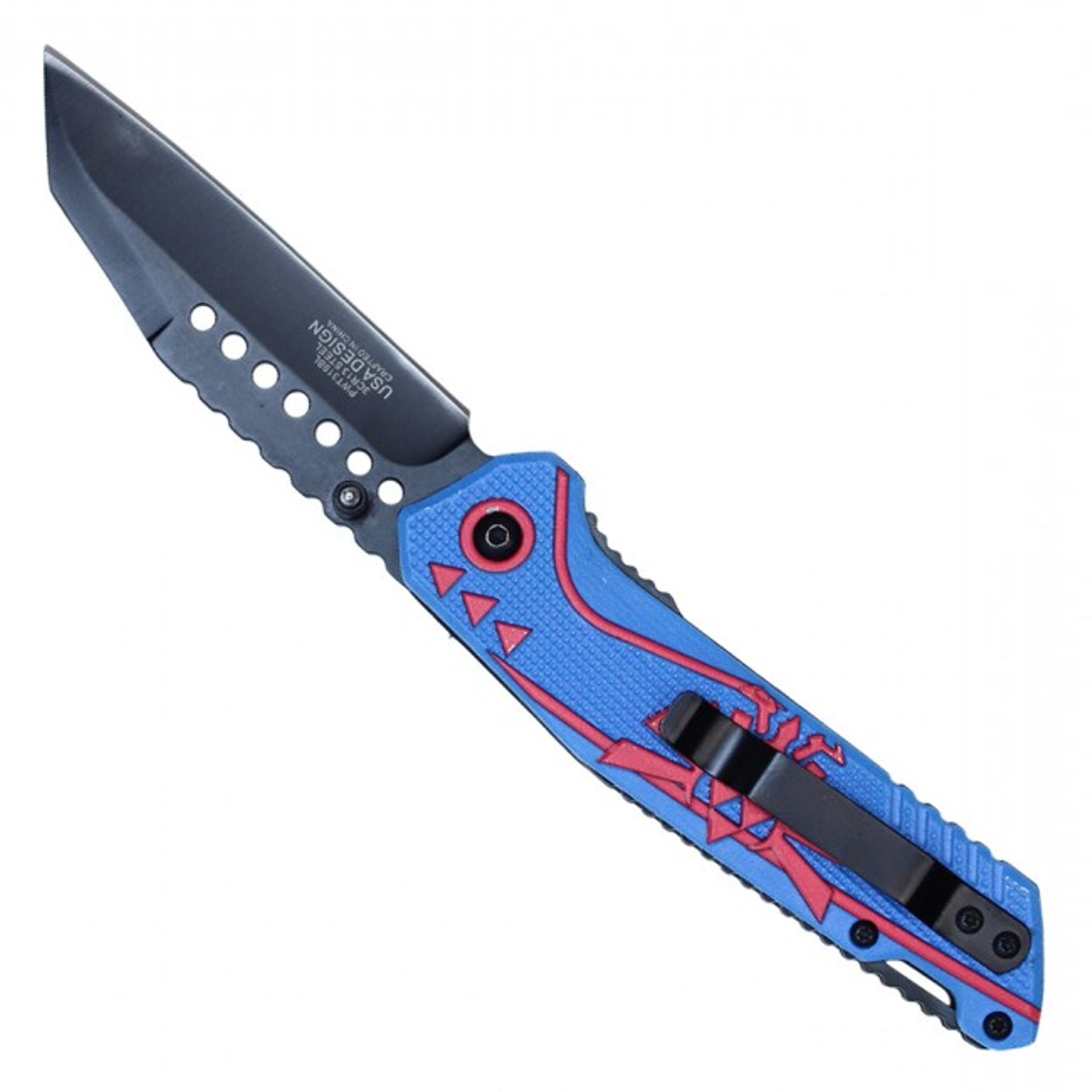 7.75" Assisted Open Pocket Knife – PWT319BL