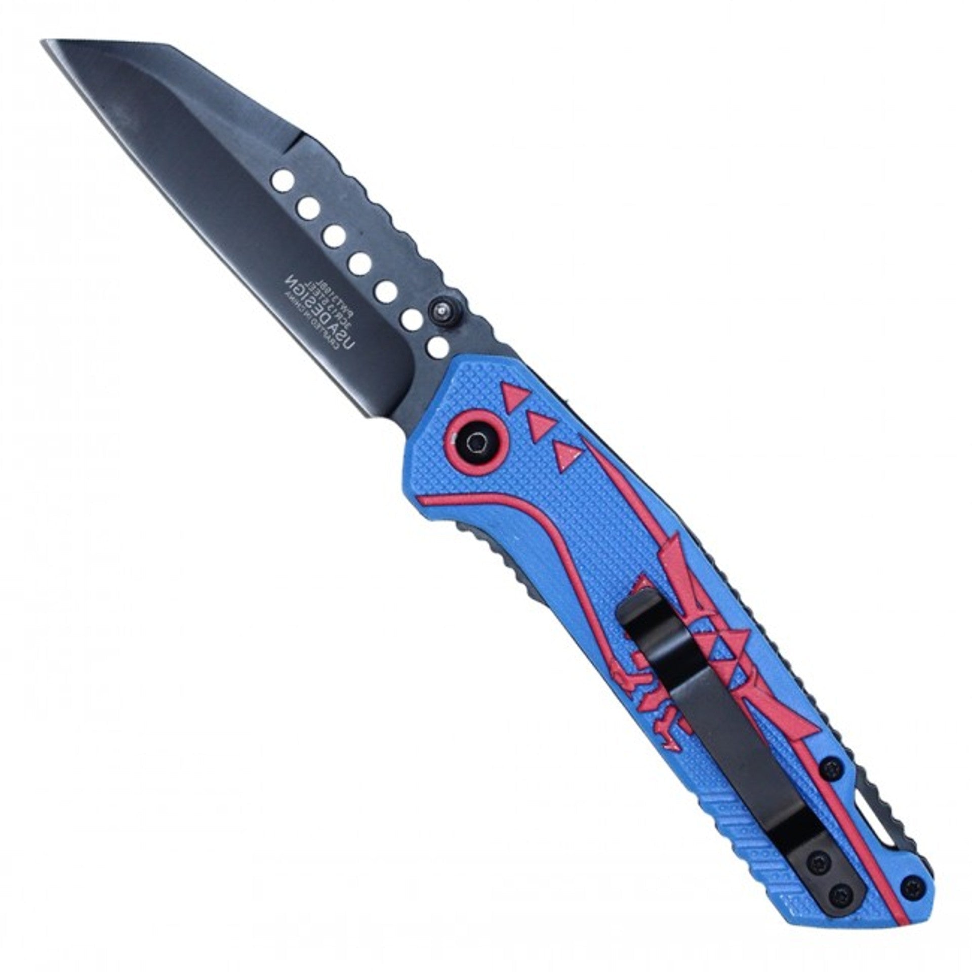 Triforce Blue Assisted Opening Pocket Knife – Legend of Zelda Inspired