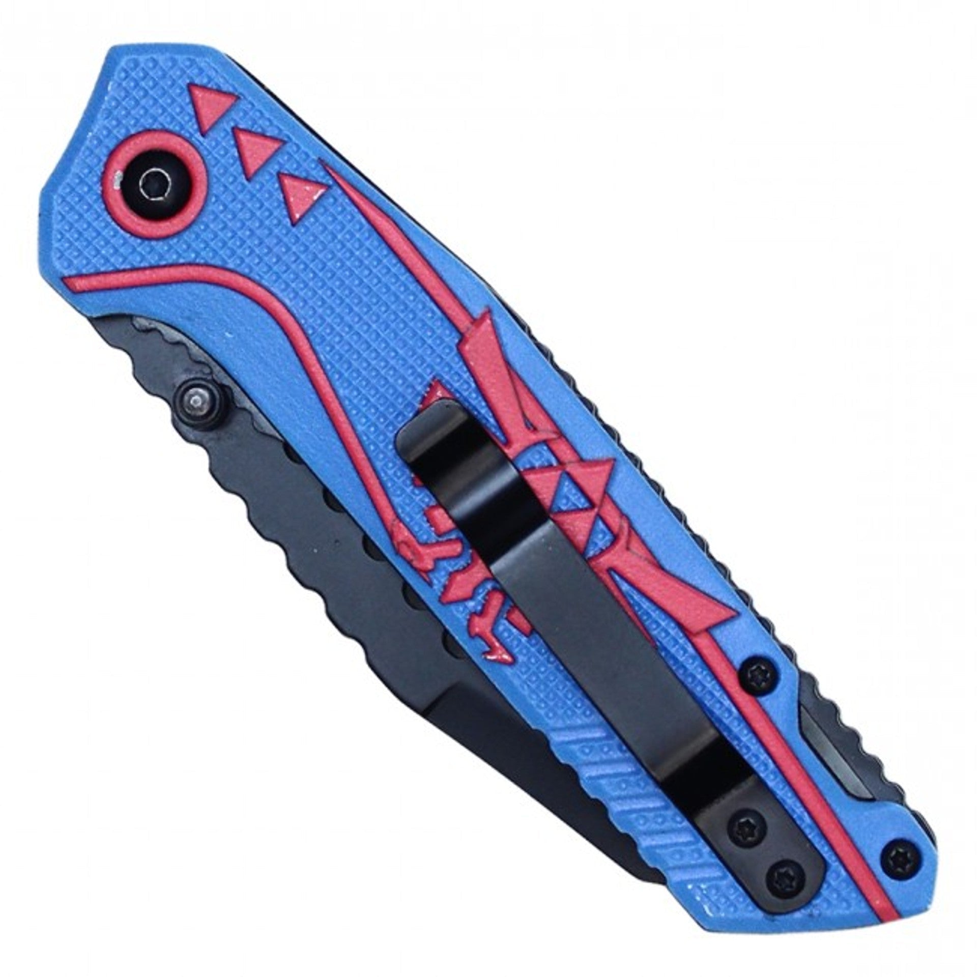 Triforce Blue Assisted Opening Pocket Knife – Legend of Zelda Inspired