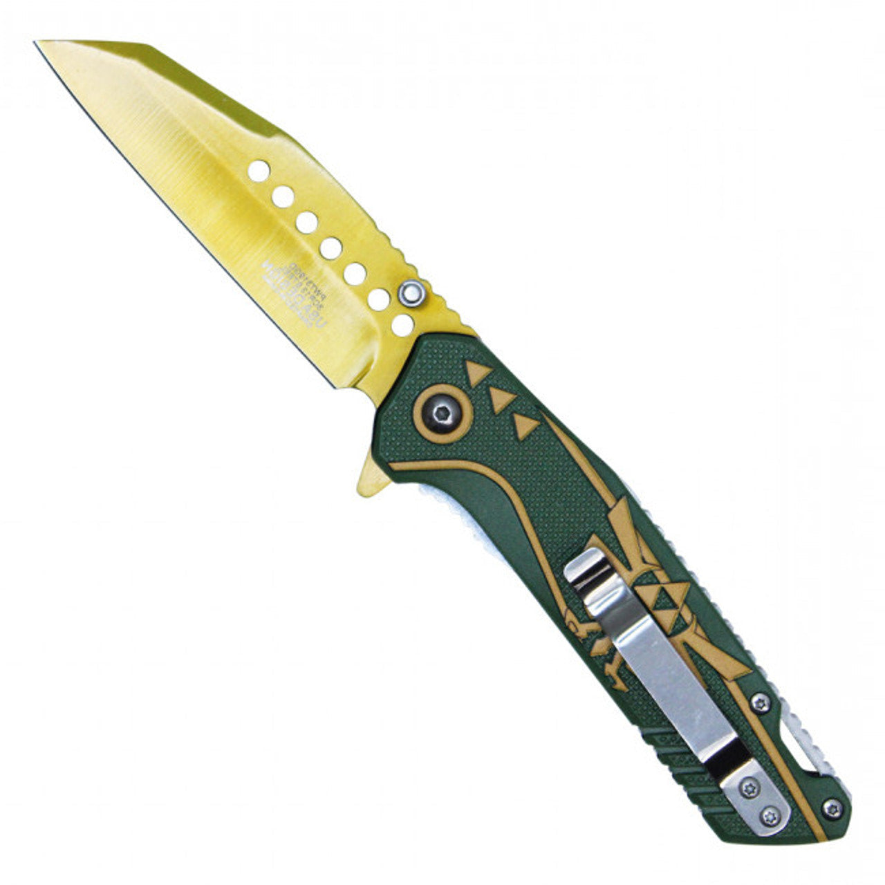 7.75" Assisted Open Pocket Knife – Smooth & Reliable Performance