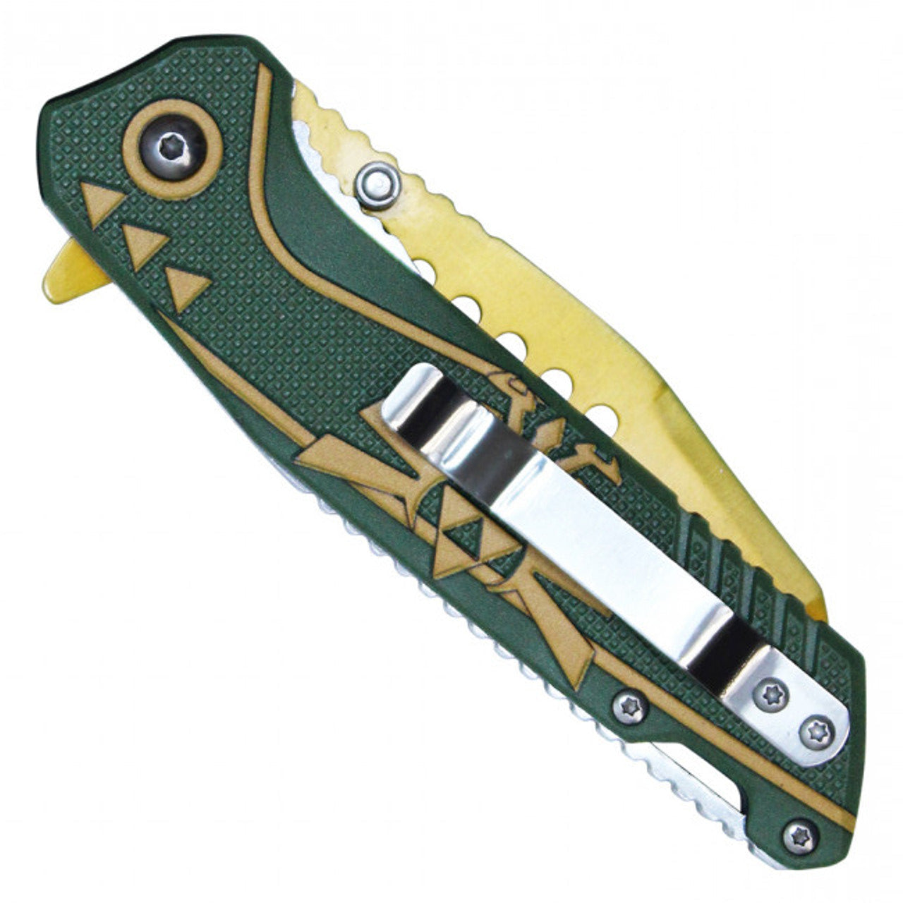 7.75" Assisted Open Pocket Knife – Smooth & Reliable Performance
