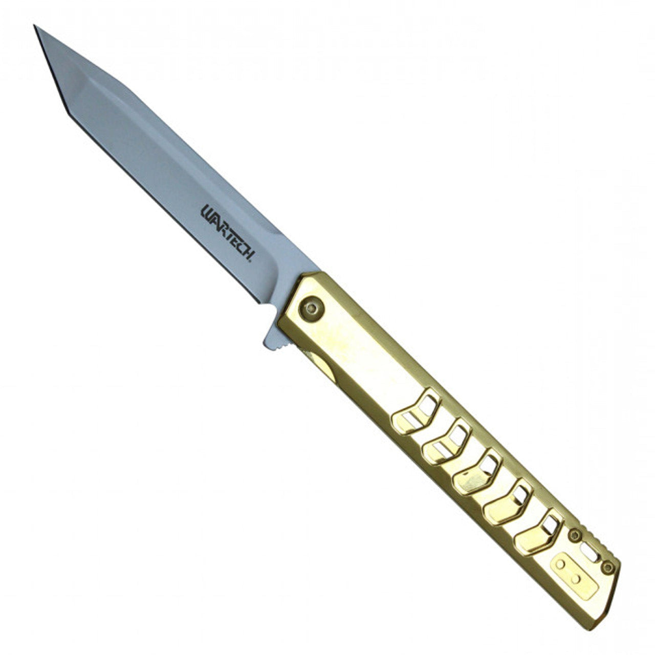 Gold Assisted Open Pocket Knife | Knife Plug