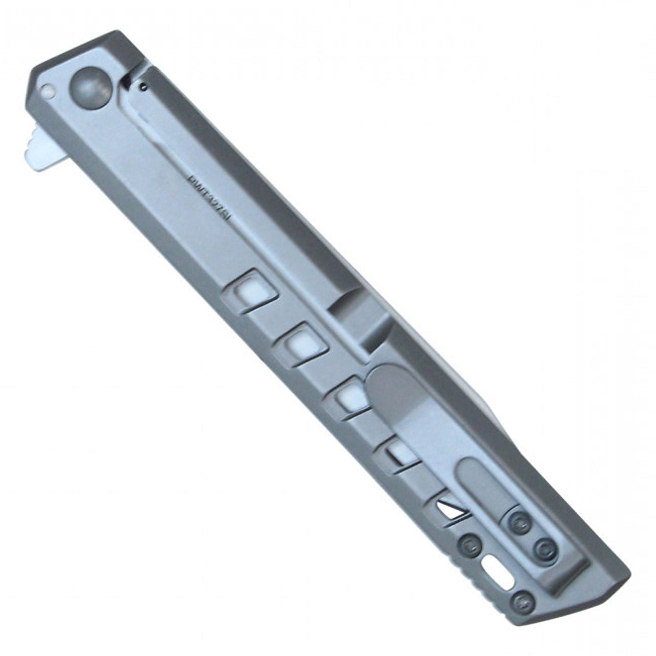 Silver Assisted Pocket Knife | Knife Plug