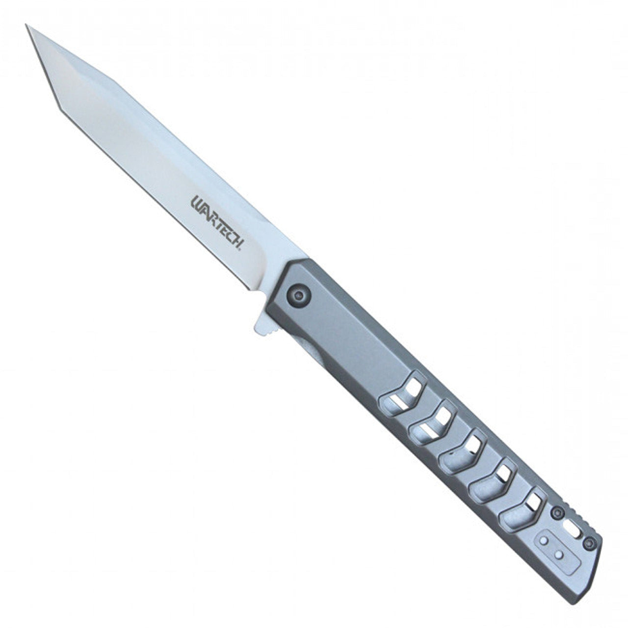 Silver Assisted Pocket Knife | Knife Plug
