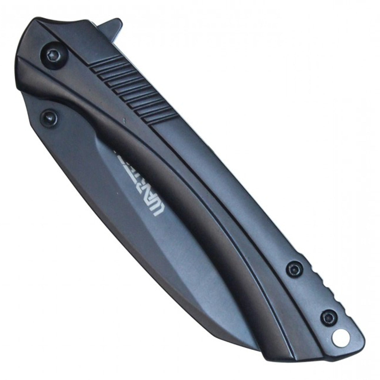 8” Assisted Open Pocket Knife - Black