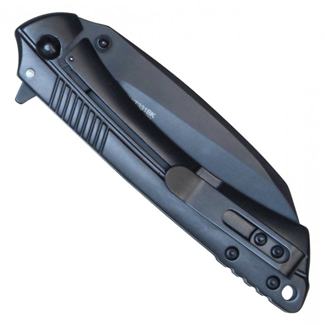 8” Assisted Open Pocket Knife - Black