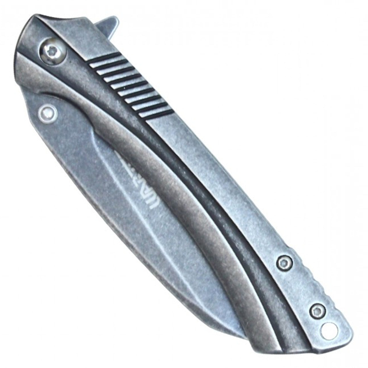 8” Assisted Open Pocket Knife - Grey