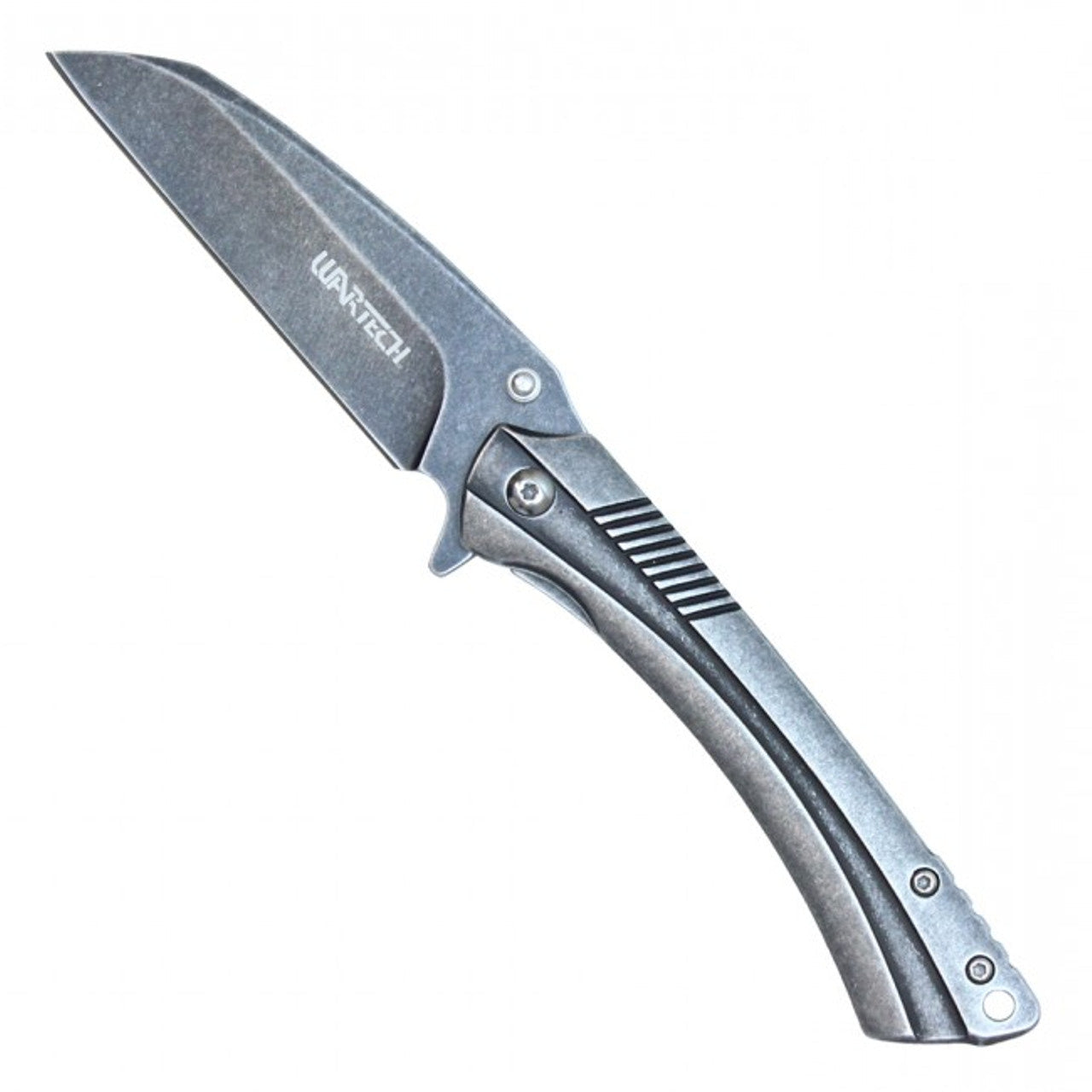 8” Assisted Open Pocket Knife - Grey