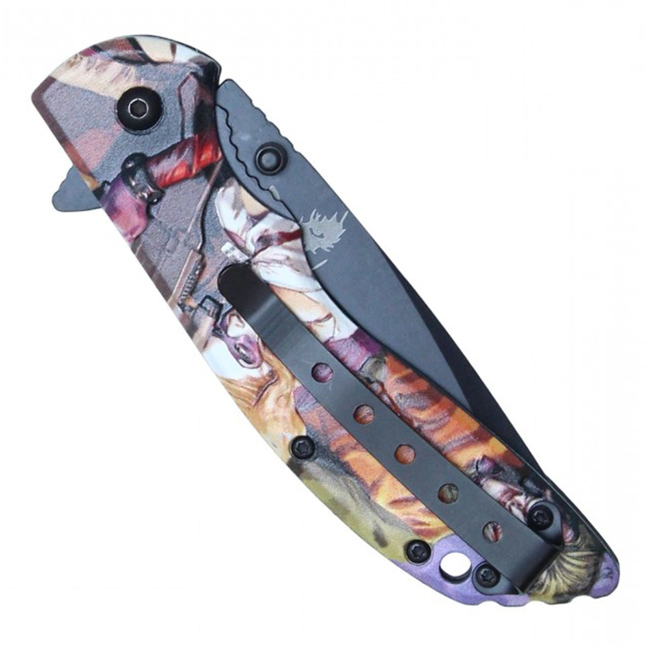 8” Assisted Open Joker Pocket Knife