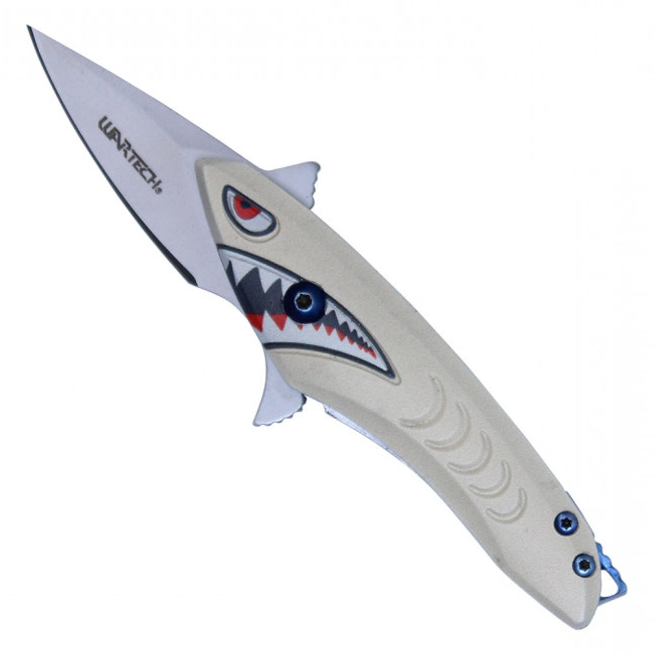 5.5" Assisted Open Shark Knife – Dirt