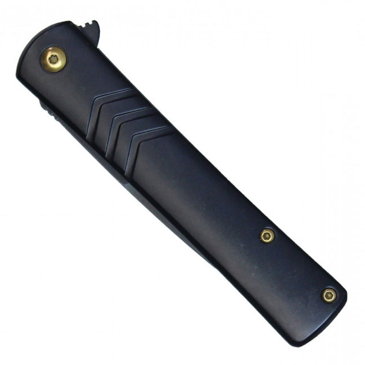 Black Sharp Knife | 7.75" Pocket Knife | Knife Plug