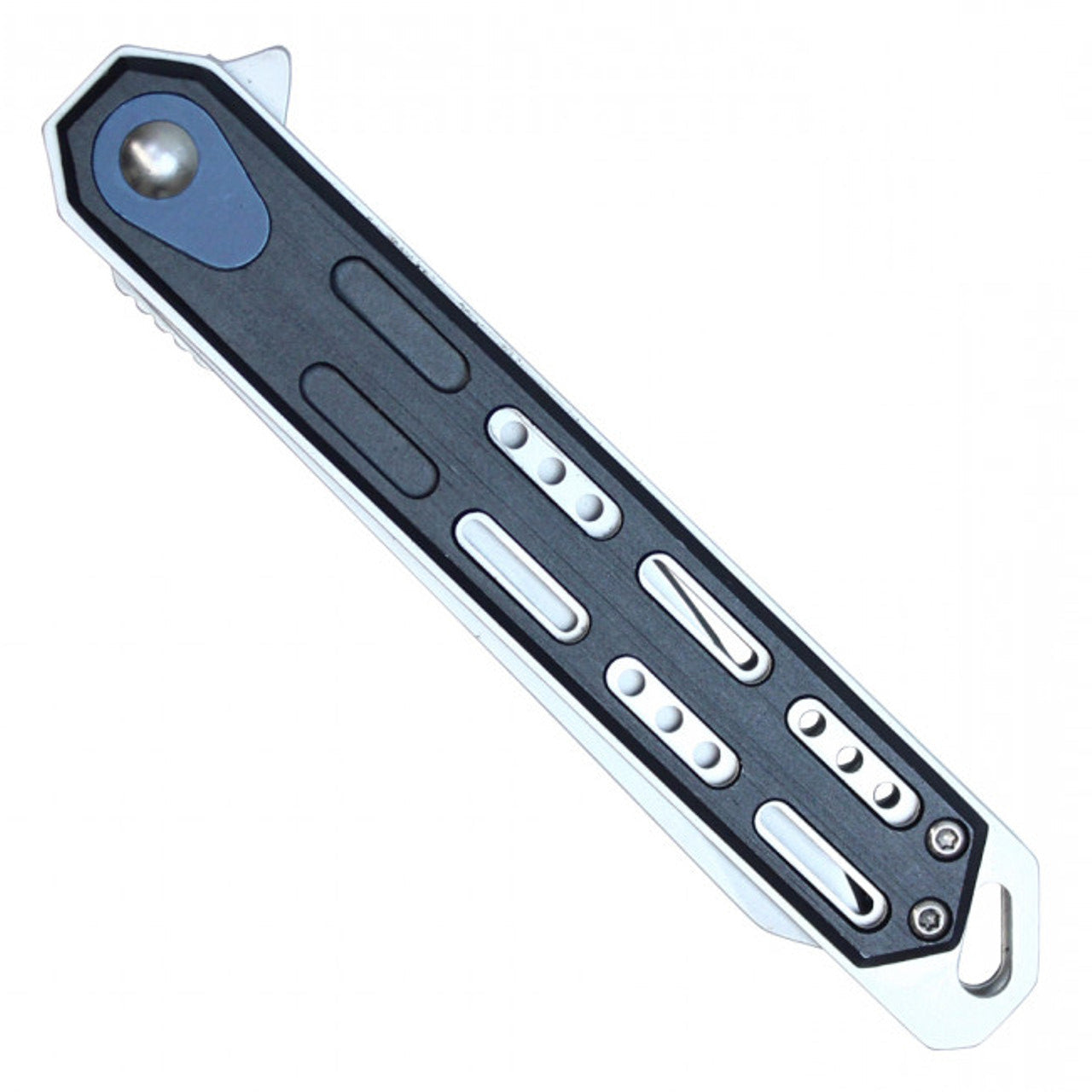 8.5" Spring Assisted Folding Knife (Black) | Tactical EDC Knife