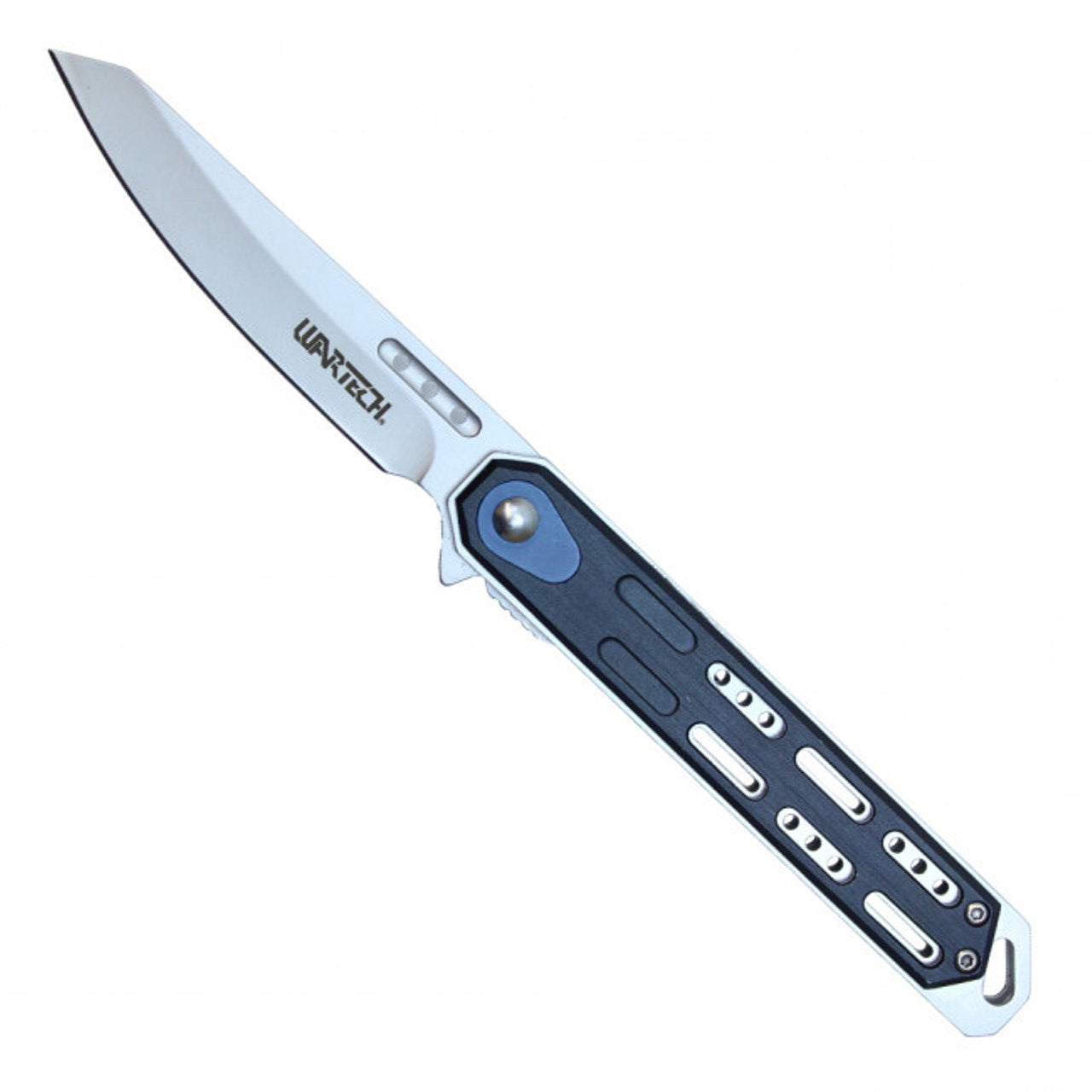 8.5" Spring Assisted Folding Knife (Black) | Tactical EDC Knife