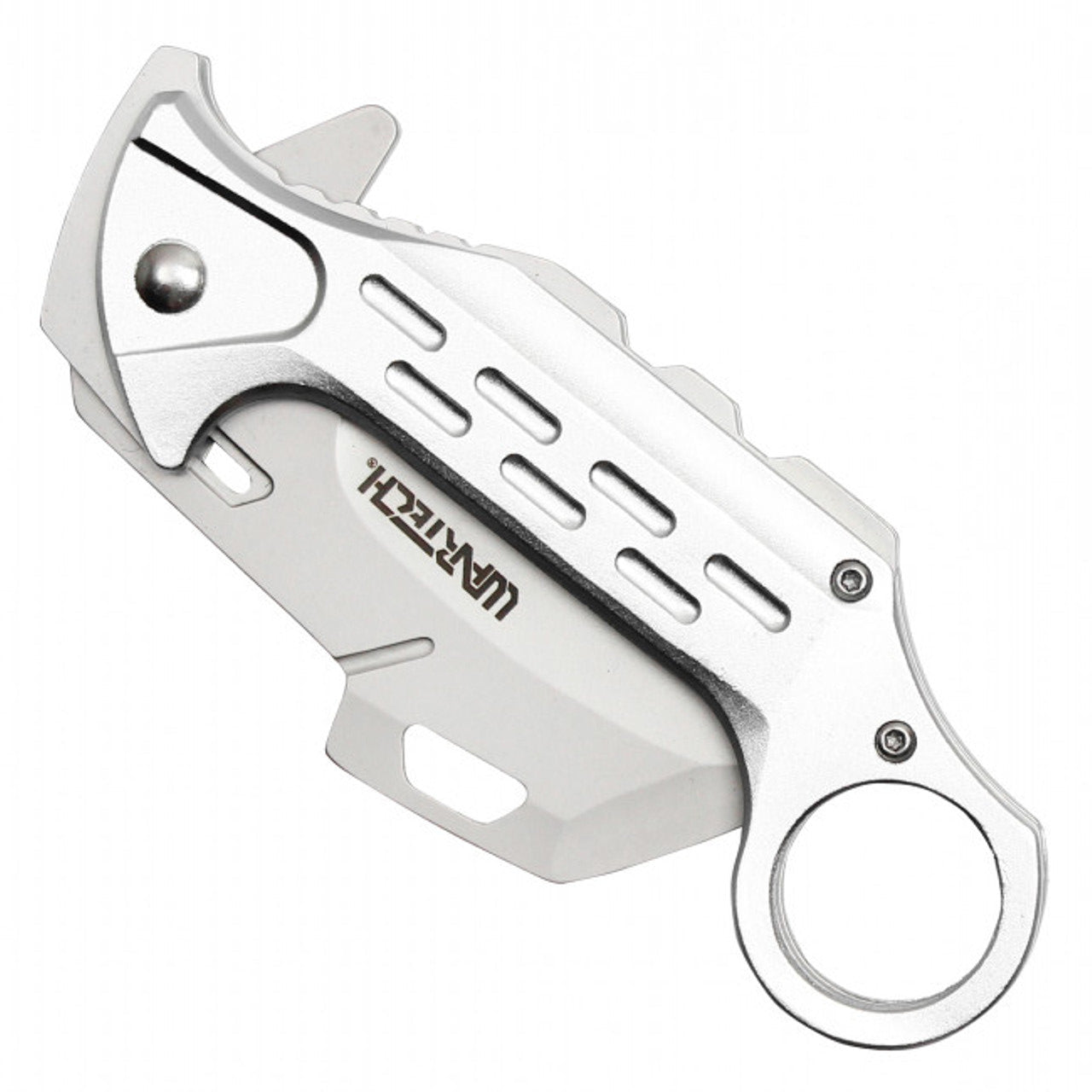 6.5" Silver Pocket Karambit