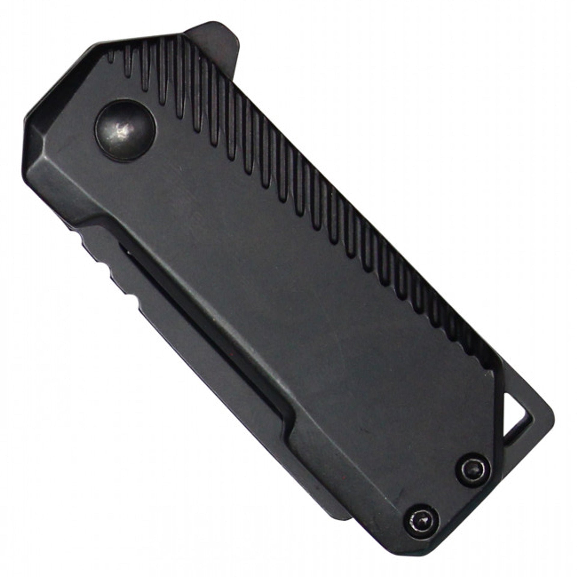 4.5" Black Micro Pocket Knife
