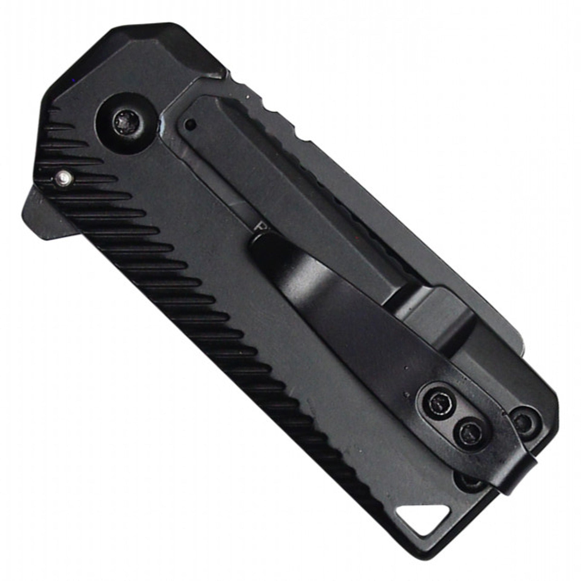 4.5" Black Micro Pocket Knife