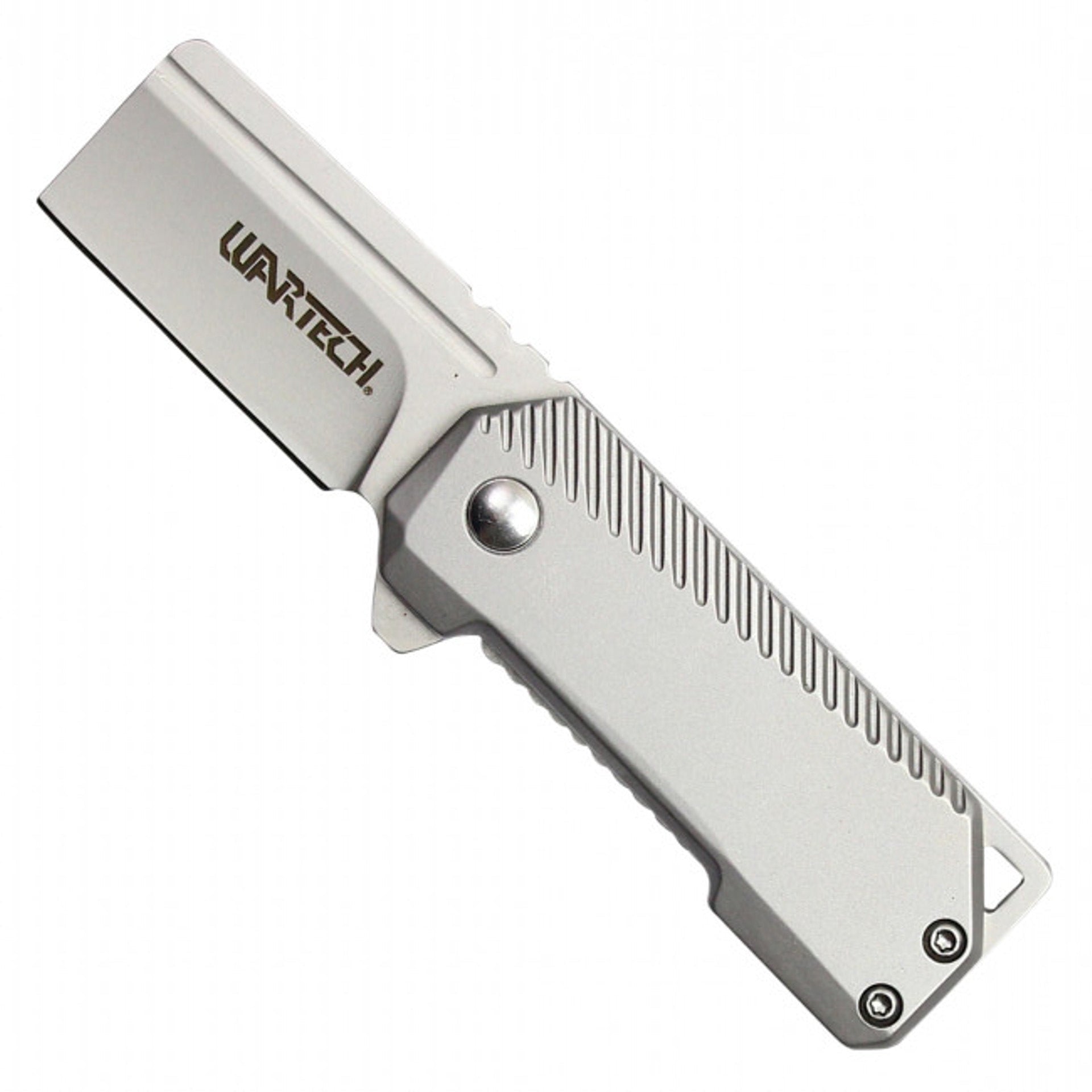 4.5" Silver Micro Pocket Knife