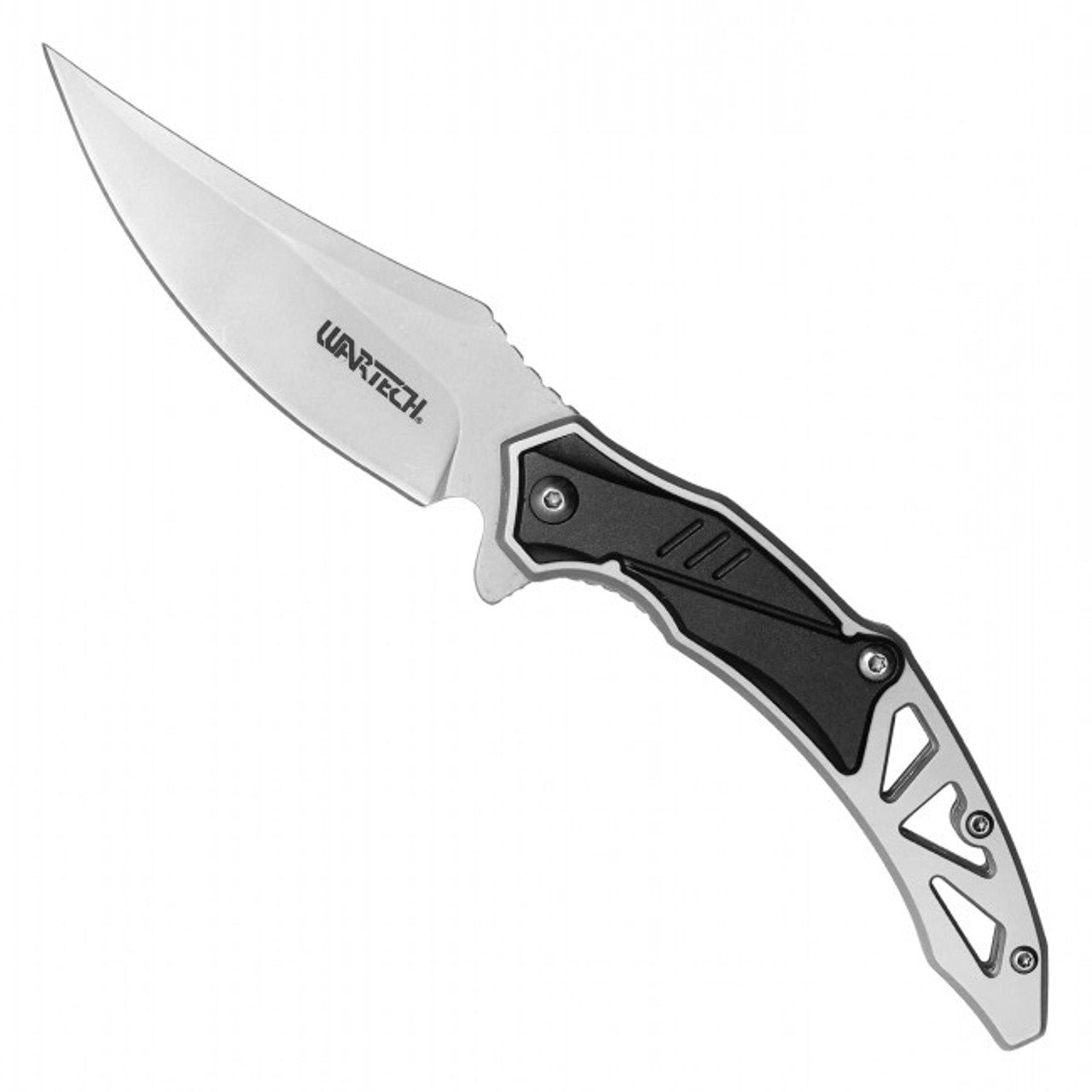 8.25" Tactical Folding Pocket Knife – Black