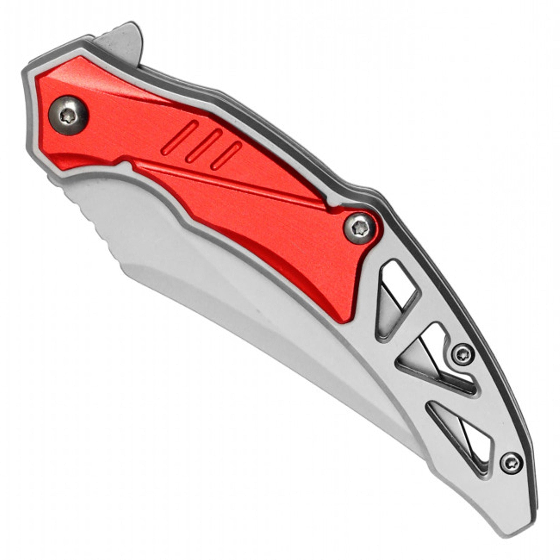 8.25" Pocket Knife - Red