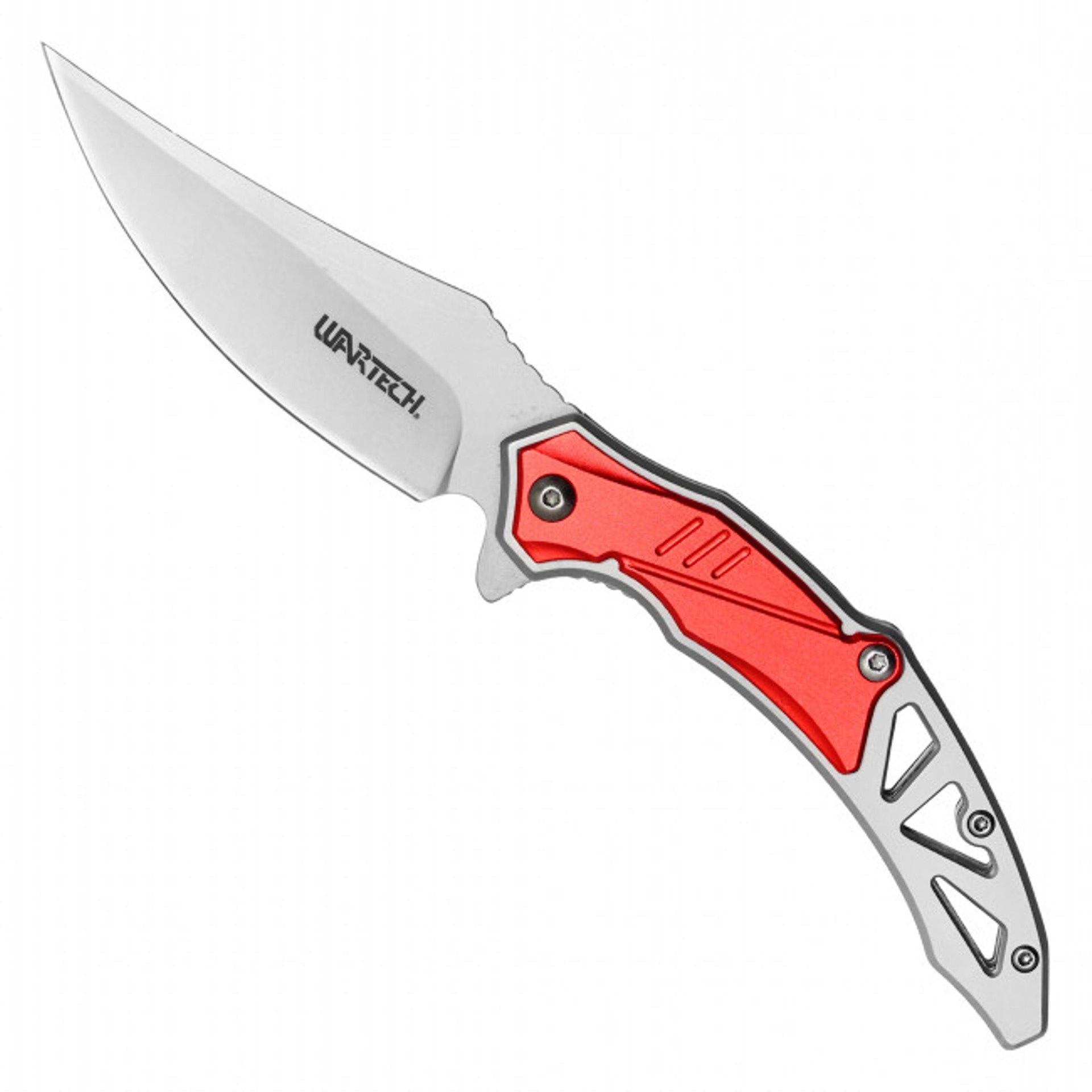8.25" Pocket Knife - Red