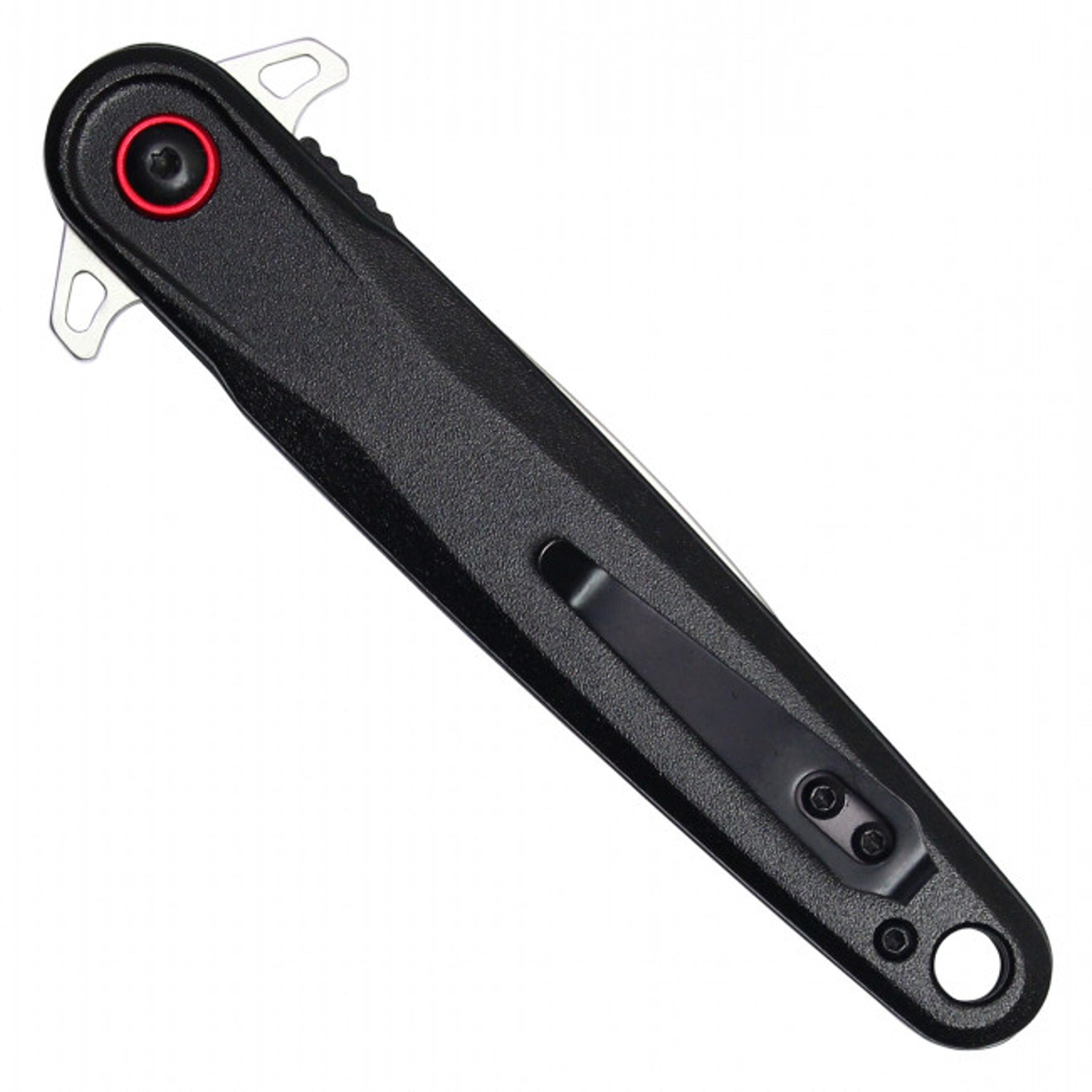8.5" Black Pocket Dagger with USA Flag Handle