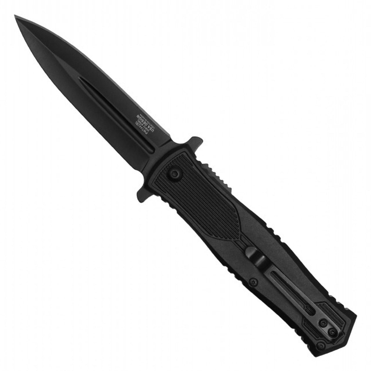 8" Thin Blue Line Pocket Knife