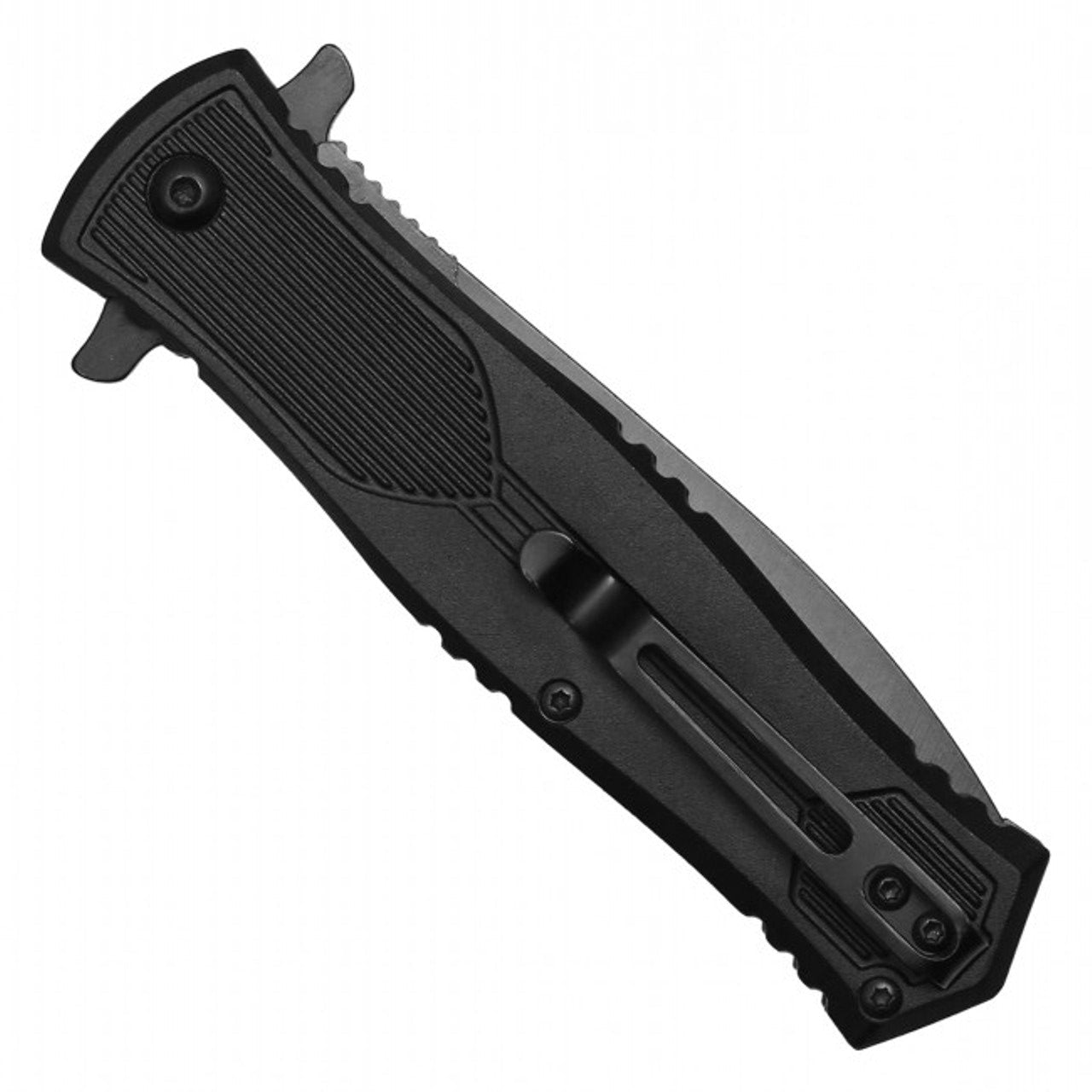 8" Thin Blue Line Pocket Knife