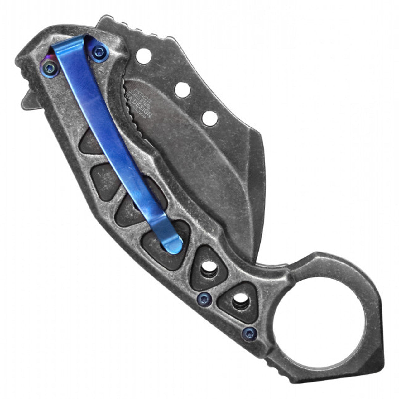 7.25" WarTech PWT452ST Pocket Knife – Rugged & Reliable EDC