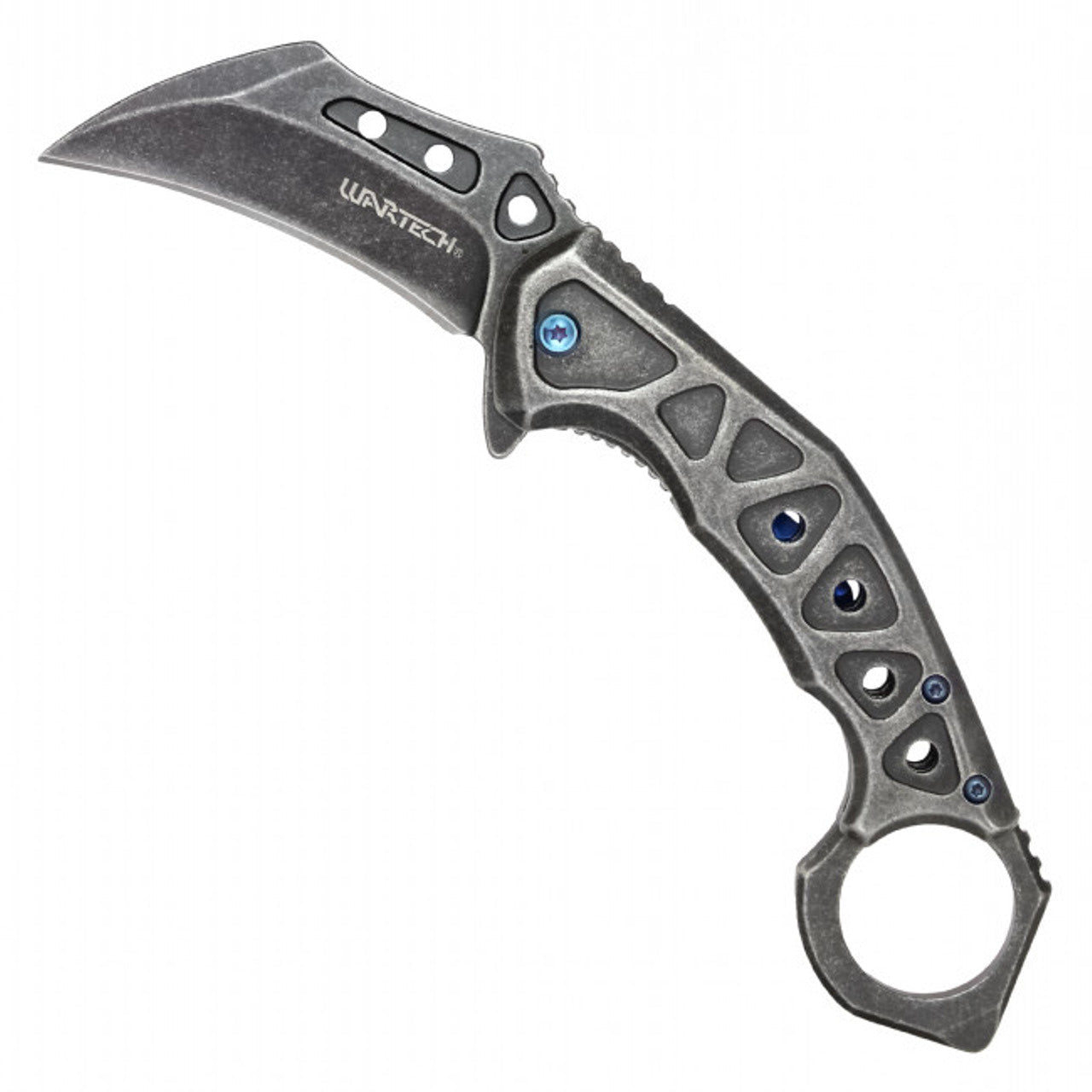 7.25" WarTech PWT452ST Pocket Knife – Rugged & Reliable EDC