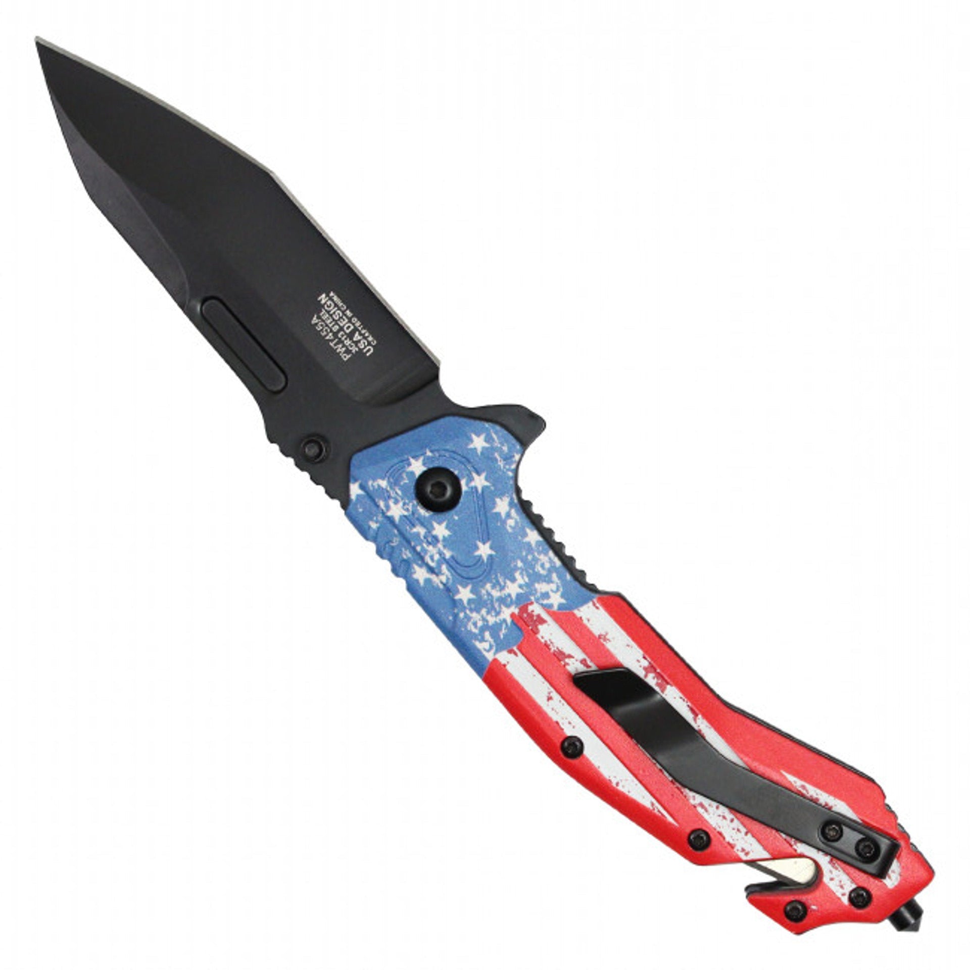 8.5" WarTech Assisted Opening Pocket Knife – Dynamic & Reliable