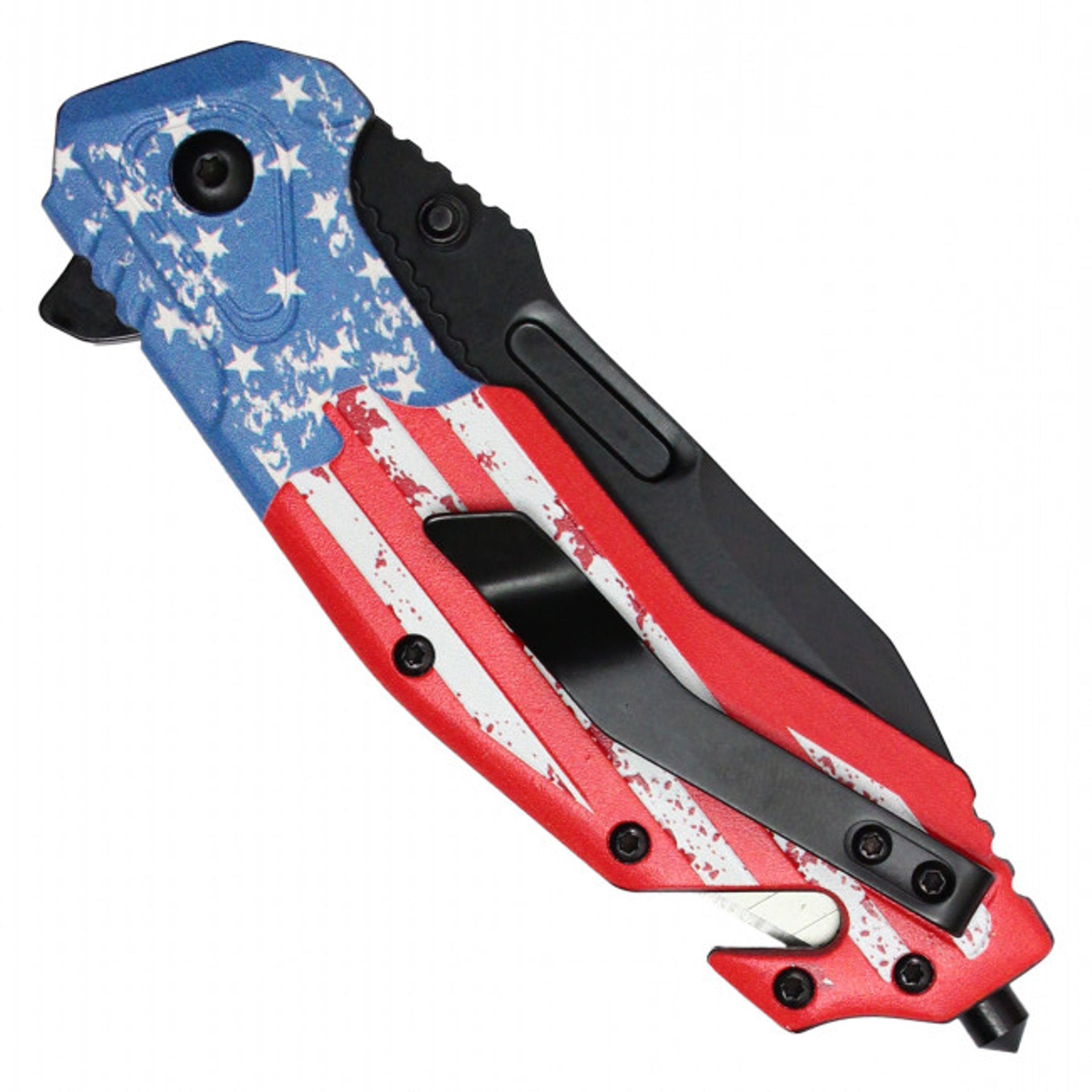 8.5" WarTech Assisted Opening Pocket Knife – Dynamic & Reliable