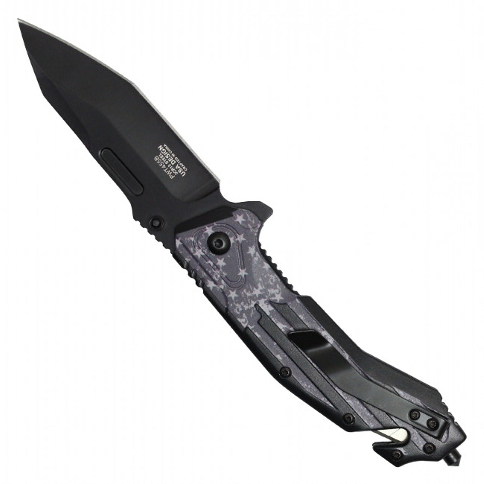 8.5" WarTech Assisted Opening Pocket Knife – Bold & Functional