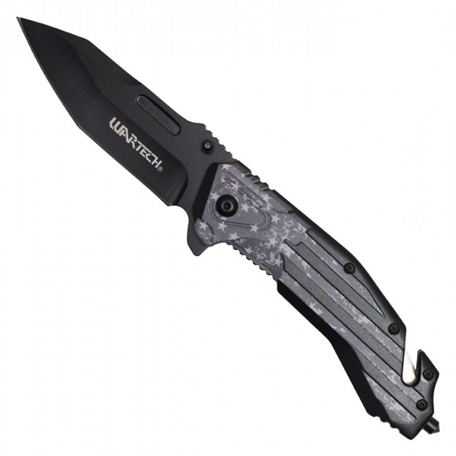 8.5" WarTech Assisted Opening Pocket Knife – Bold & Functional