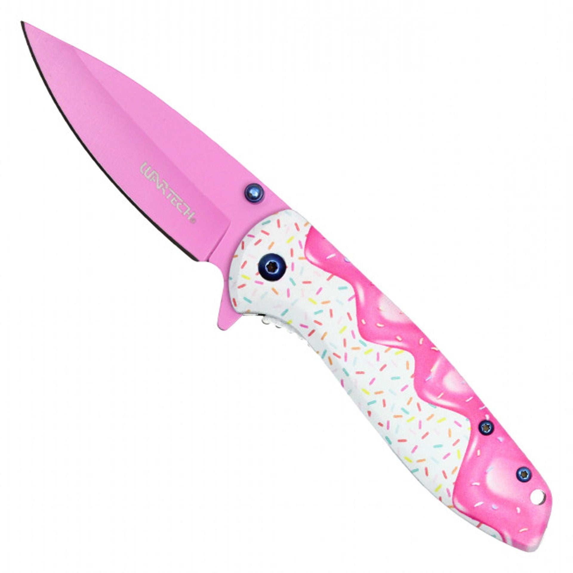 7.5" WarTech Assisted Opening Pocket Knife – Sweet Treats Exclusive
