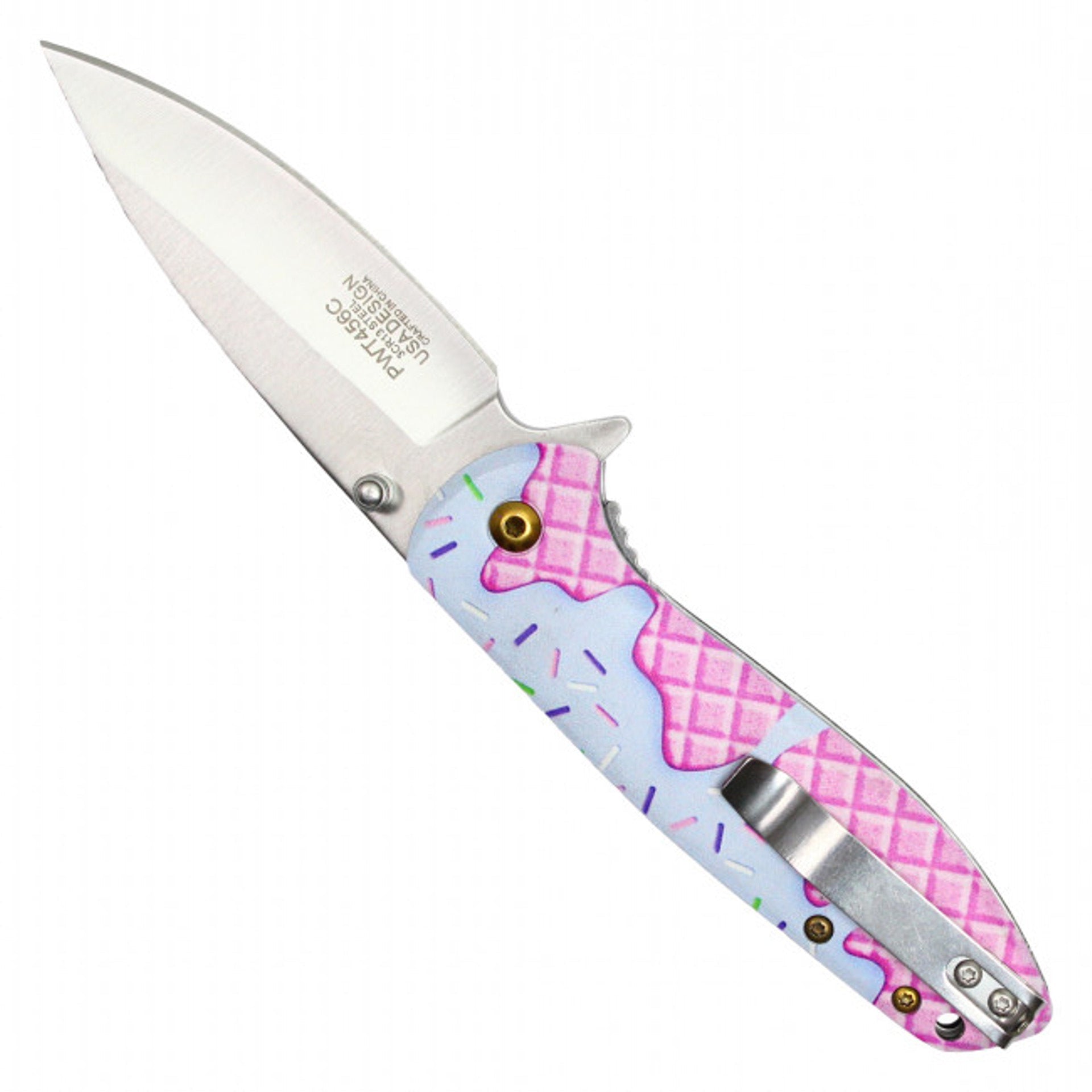 7.5" Assisted Opening Pocket Knife – Sweet Treats Exclusive