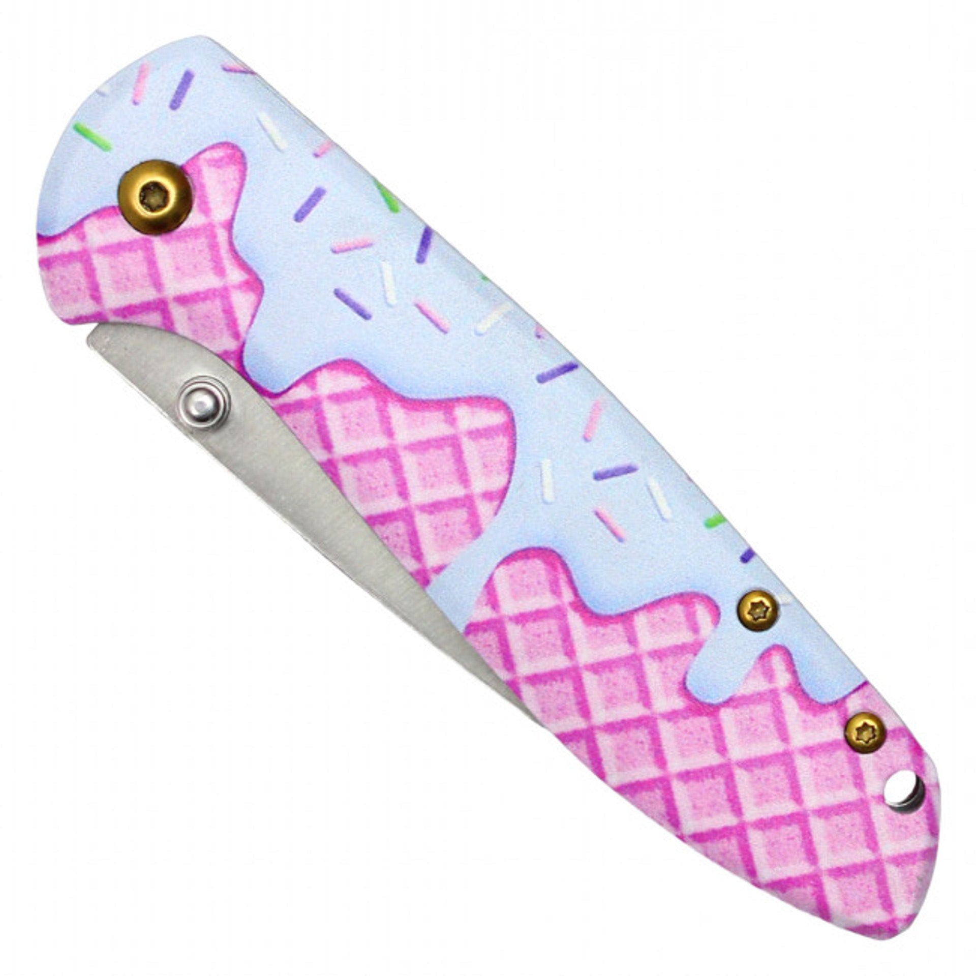 7.5" Assisted Opening Pocket Knife – Sweet Treats Exclusive