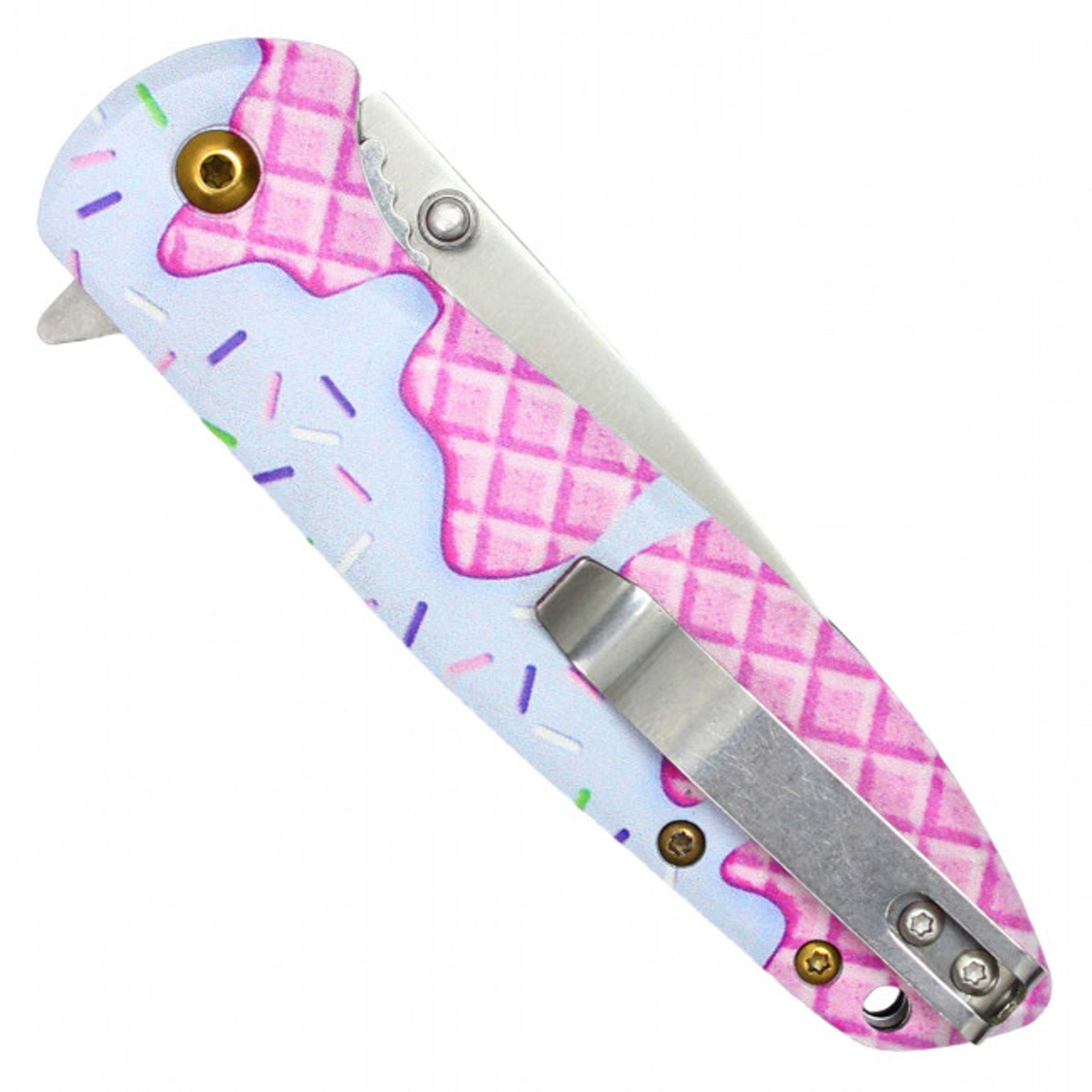 7.5" Assisted Opening Pocket Knife – Sweet Treats Exclusive