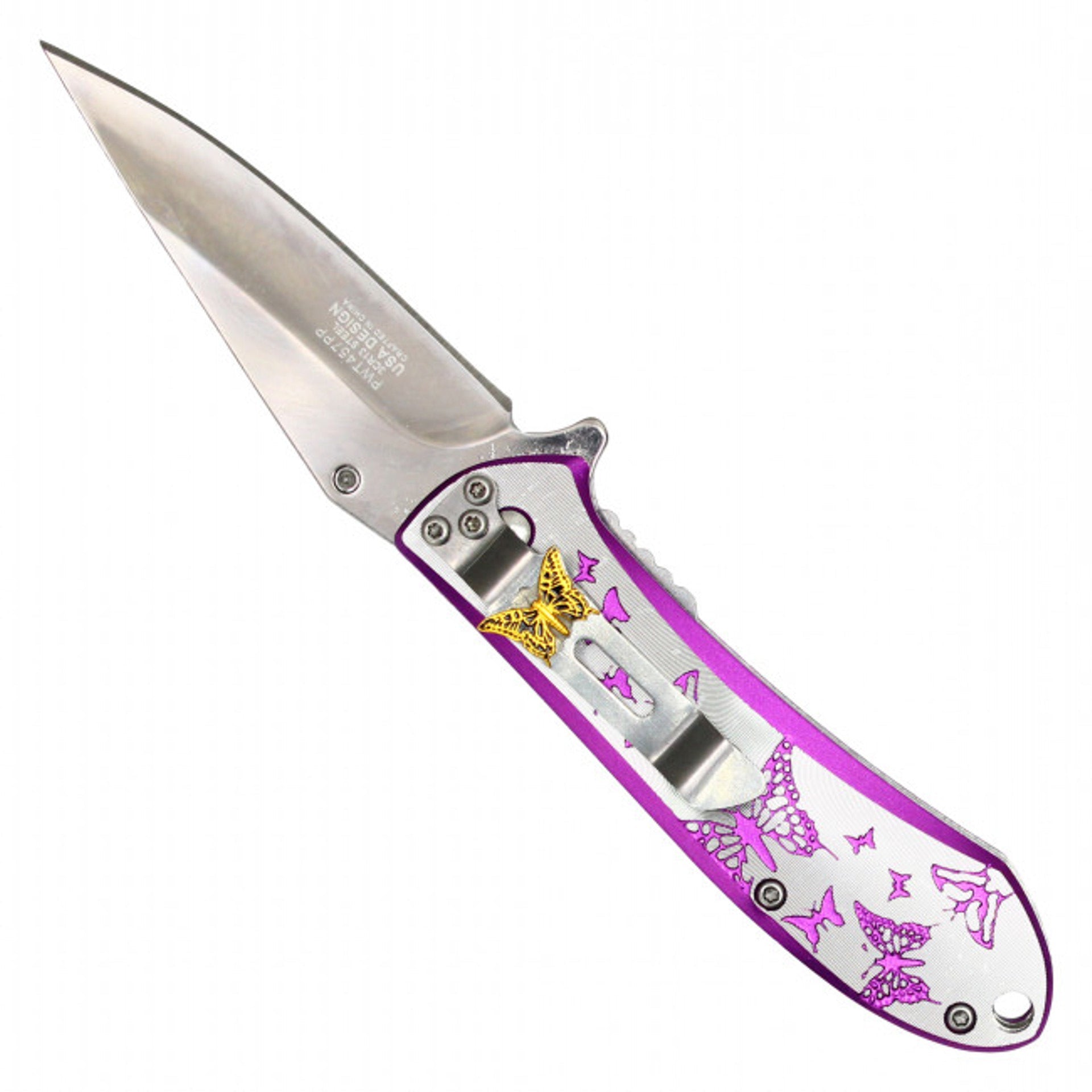 7" WarTech Assisted Opening Pocket Knife – Compact & Reliable
