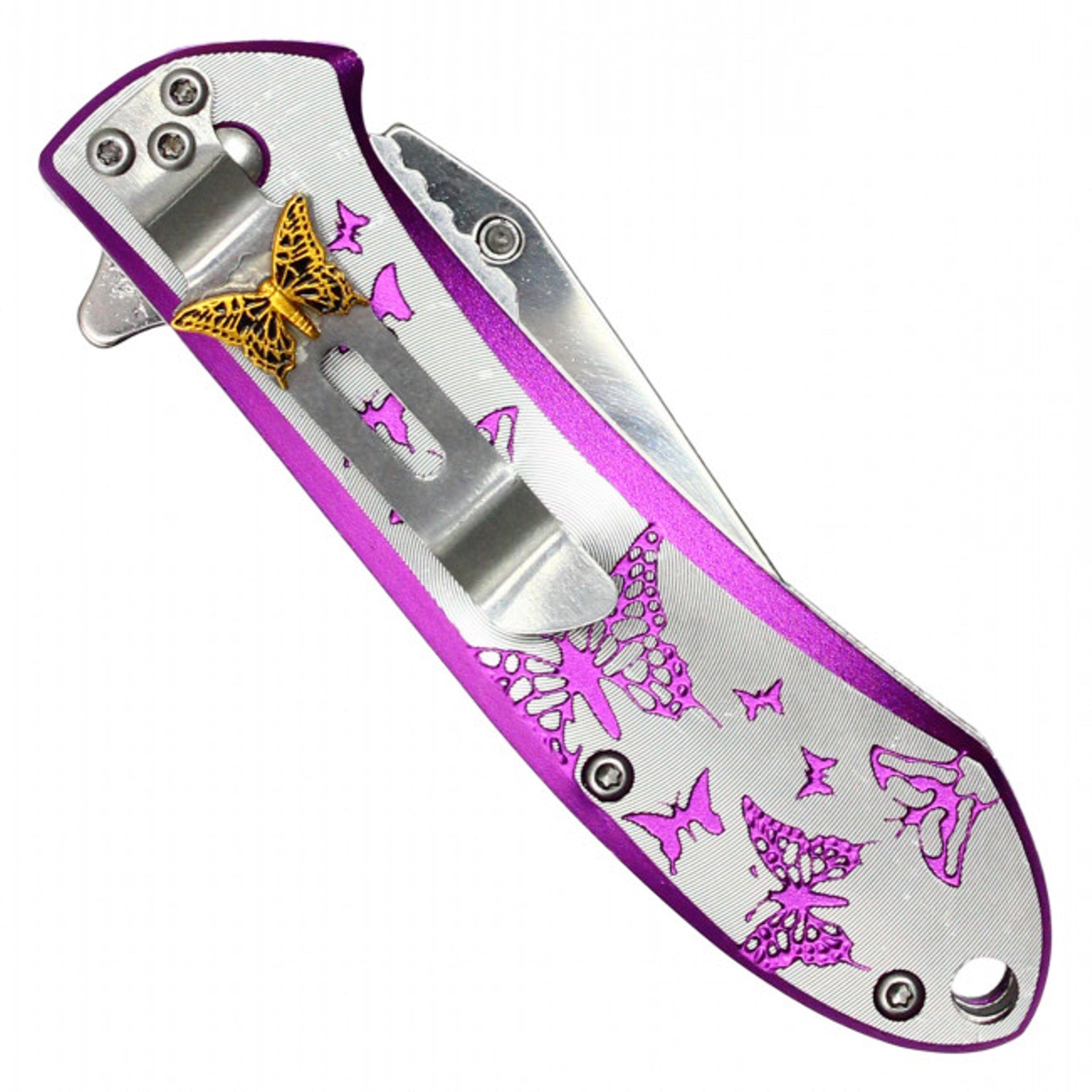 7" WarTech Assisted Opening Pocket Knife – Compact & Reliable