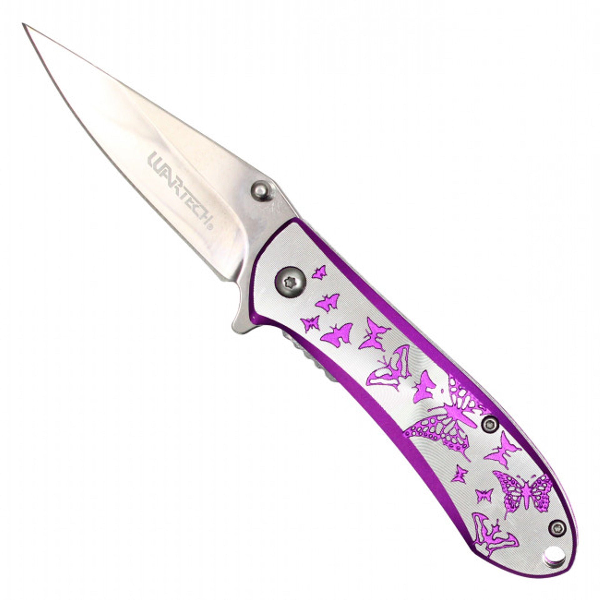 7" WarTech Assisted Opening Pocket Knife – Compact & Reliable