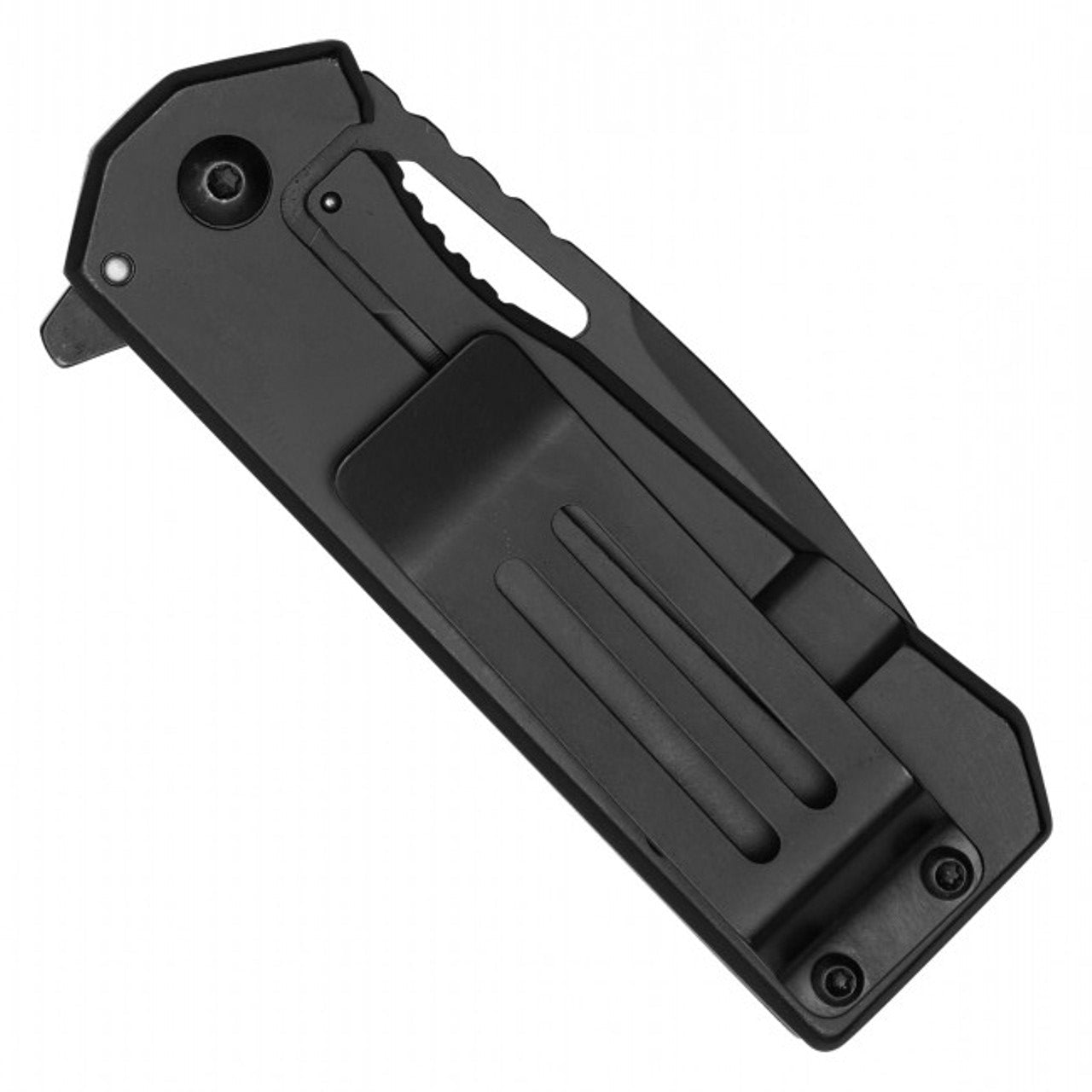 6.25" Black Benjamin Pocket Knife – Compact & Bold