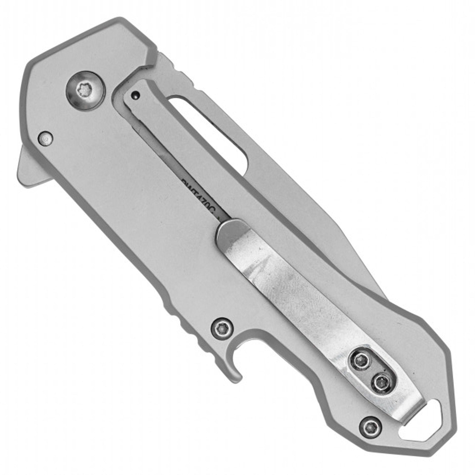 6.75" Gray Patriot Pocket Knife