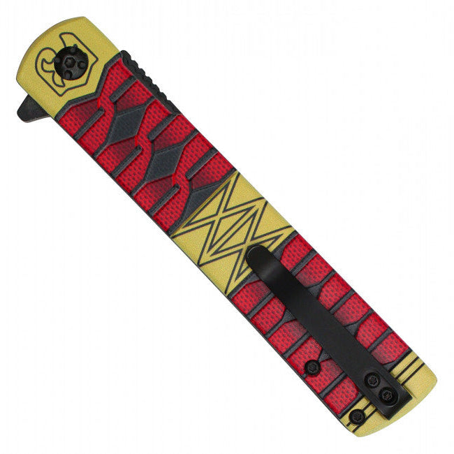 Sandai Kitetsu Anime Assisted Opening Knife – One Piece Inspired