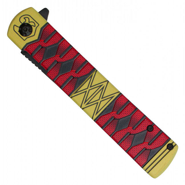 Sandai Kitetsu Anime Assisted Opening Knife – One Piece Inspired